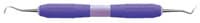 Premier Big Easy Ultralite Sickle Scaler, Double-Ended, NV1 Anterior, Purple, 1/Pk, 05690 - Big Easy Ultralite Sickle Scaler, Double-Ended, NV1 Anterior, 1/Pk, 05690 - Image 1