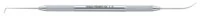 Premier #6 Cavity Finder Explorer, Double End, Round Handle, Stainless Steel, 1/Pkg - Explorer – #6, Double End - Round Handle - Image 1