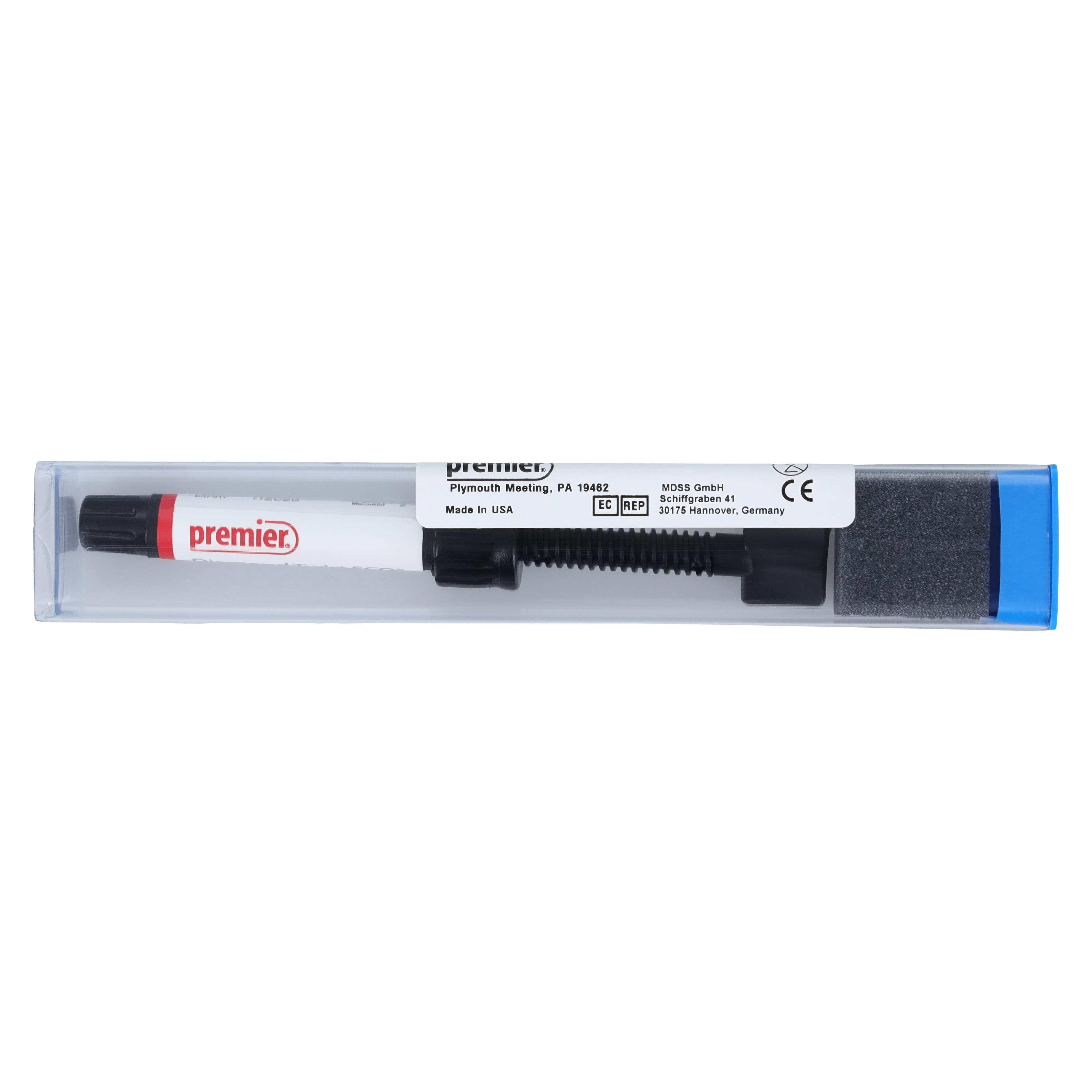 Diamond Twist SCO Intra-Oral Polishing Paste, Mint Flavored, 3 g Syringe, 1/Pk, 2019003 thumbnail 6