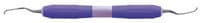 Premier Big Easy® Ultralite™ Mini Pocket Scaler, Gracey 11/12, Double End, Purple, #05675 - Mini Pocket Scalers – # 11/12 MPS, Big Easy® Ultralite™ Handle, Double End - Mini Pocket Scalers – # 11/12 MPS, Big Easy® Ultralite™ Handle, Double End - Image 1