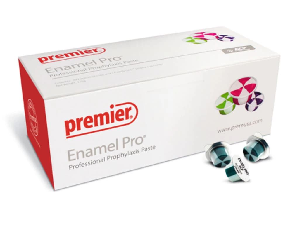 Enamel Pro Prophy Paste with Fluoride and ACP, Coarse Grit, Grape, Unit Dose Cups, 200/Box, 9007612 - Enamel Pro Prophy Paste, Coarse, Grape, 200/Box, 9007612 - Image 1