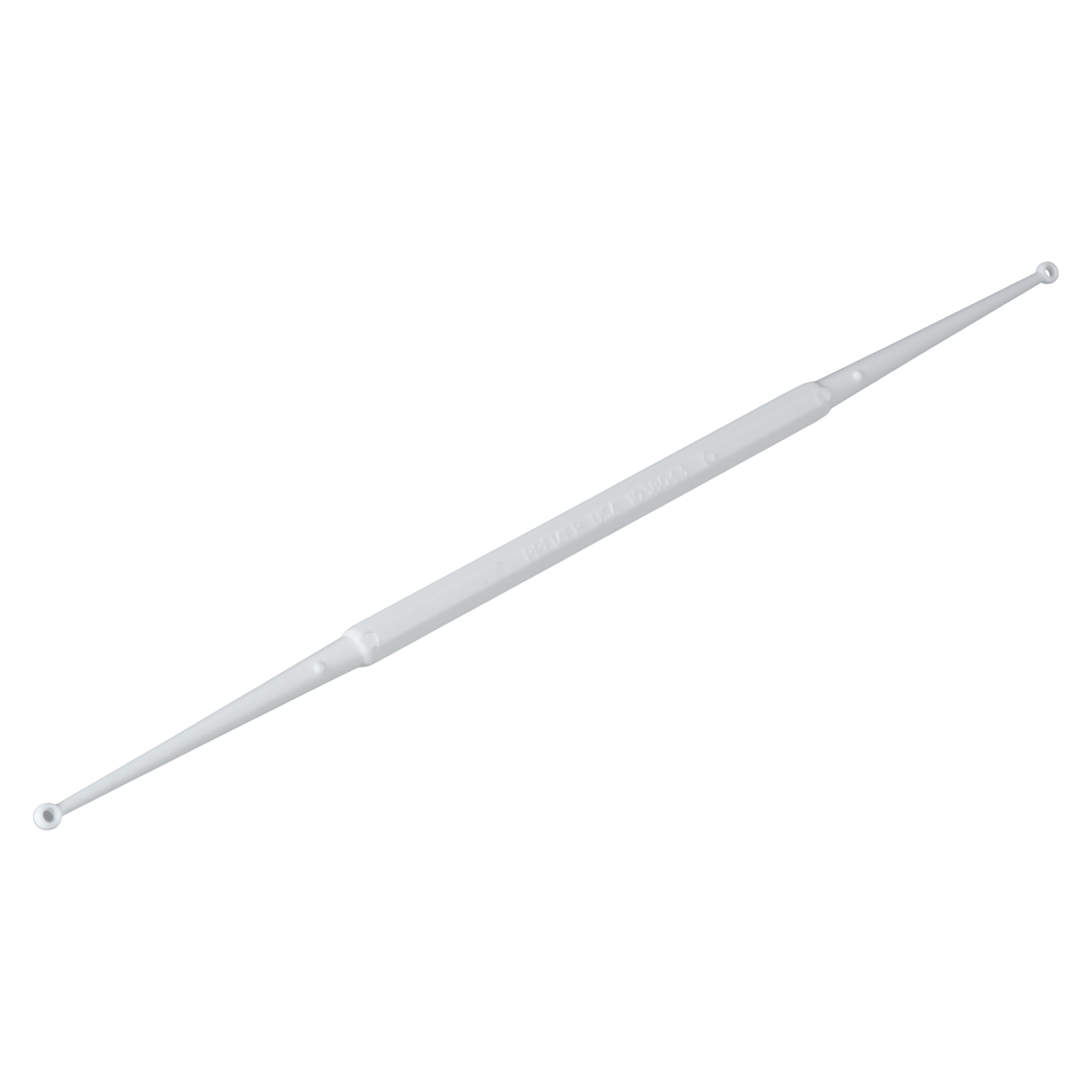 Premier Medical Ear Curette, Disposable, Plastic, Non-Sterile, White, 50/Box thumbnail 5
