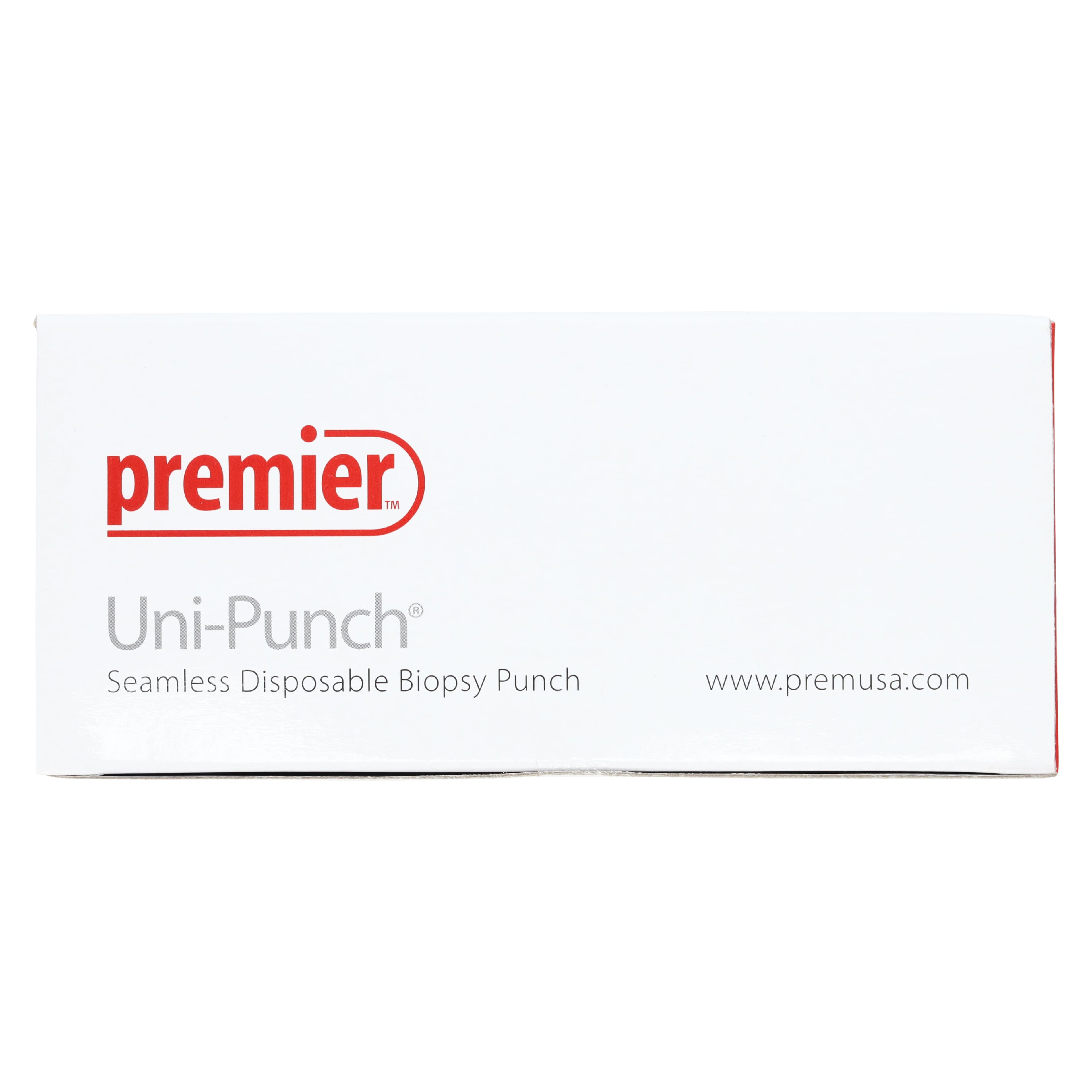 Premier Uni-Punch® Seamless Disposable Biopsy Punch, 1.5mm, Sterile, Box of 25 thumbnail 5