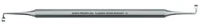 Premier Flashing Crown Remover, Double-End, Octagonal Handle, 1/Pk, 1003576 - Crown Remover - Flashing - Image 1