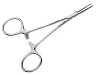 Premier Hemostat, 4 3/4" (12.1 cm) Straight, Stainless Steel, Serrated Jaw, 1 Each, #9065126 - Hemostat 4 3/4'' Straight - Image 1