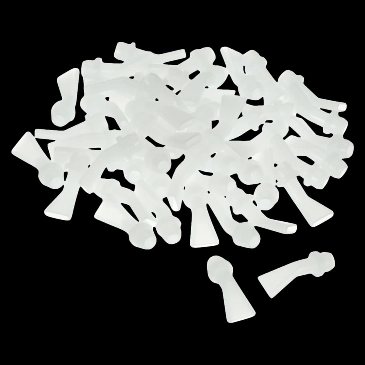 Garant Intraoral Tips, Bite Registration, Clear, Ribbon Style, 50/Pk, 71460 - Garant, Intra-Oral Tips, Bite Registration, Clear, 50/Pk, 71460 - Image 1