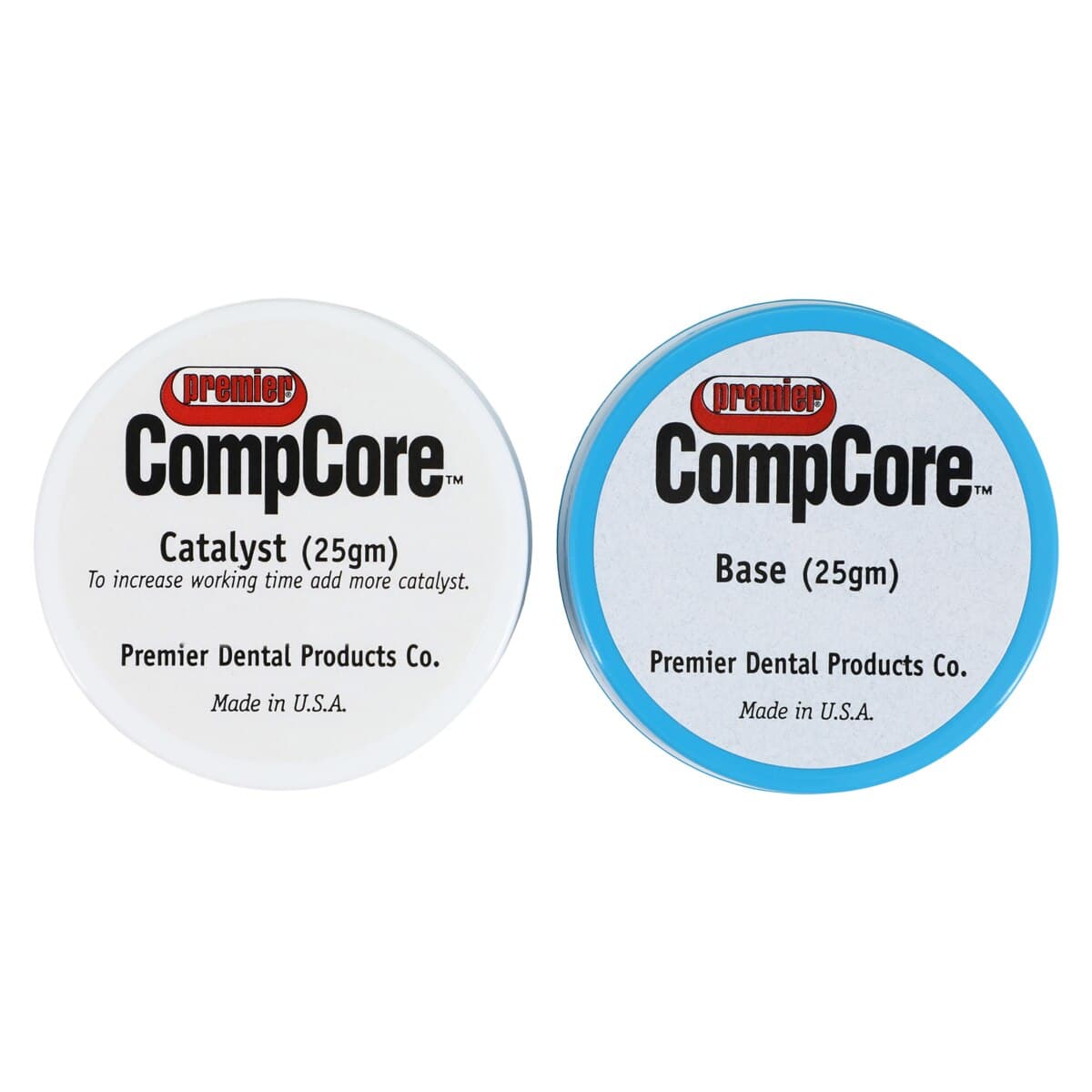 Premier CompCore Natural Composite Core Build-Up Material, 50g Kit, Hand Mix, Fluoride, 3001404 thumbnail 3