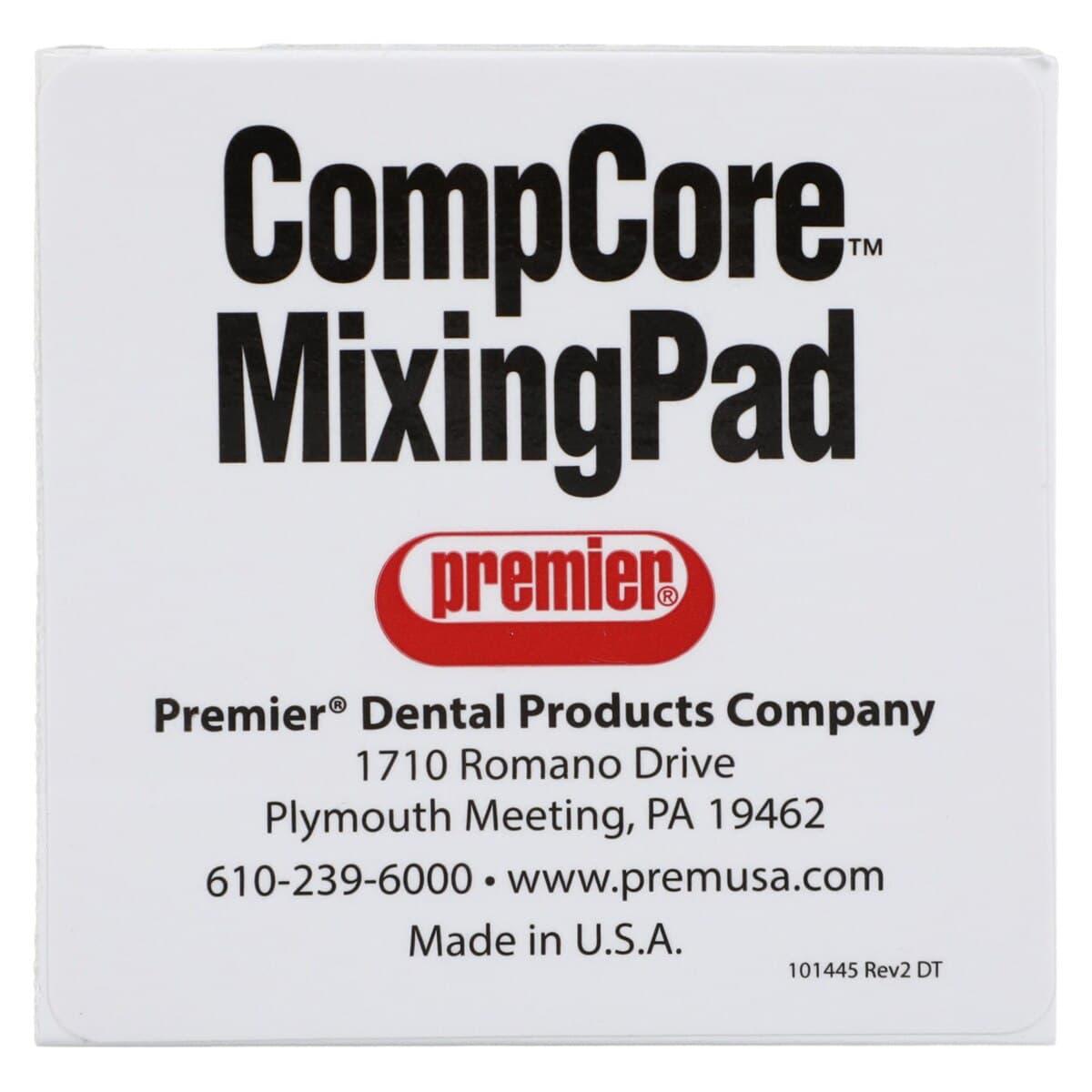 Premier CompCore Natural Composite Core Build-Up Material, 50g Kit, Hand Mix, Fluoride, 3001404 thumbnail 4