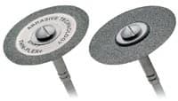 Two Striper Thin-Flex Diamond Discs, Single-Sided, 0.24 mm, 60 Micron, 7/8" Diameter, 2/Pack, X928-7 - Two Striper&reg; Thin-Flex&reg; Diamond Discs - 928.7 Single-Sided 2-Pack - Image 1