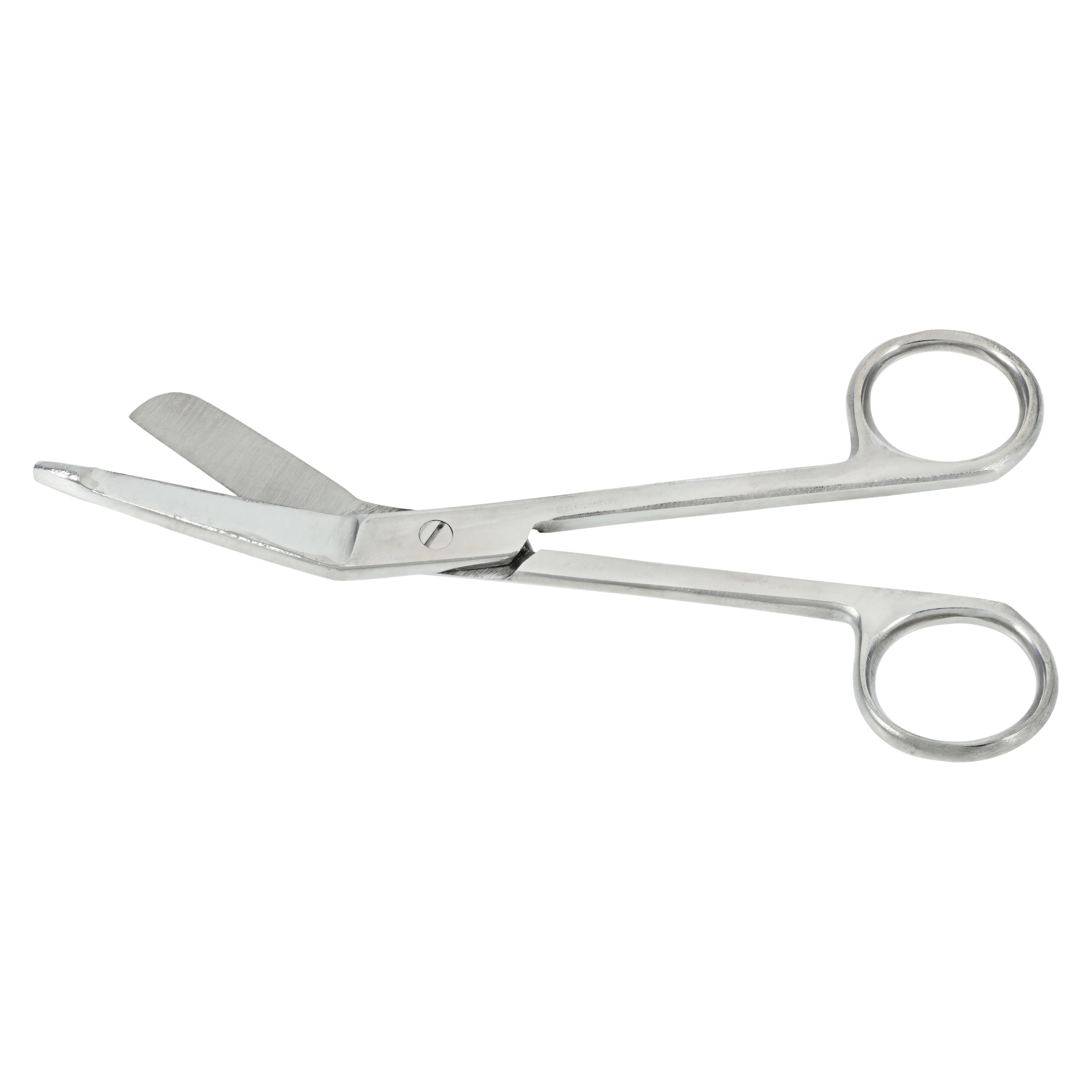 Lister Bandage Scissors, Angled 5-1/2" Chrome, Each thumbnail 2