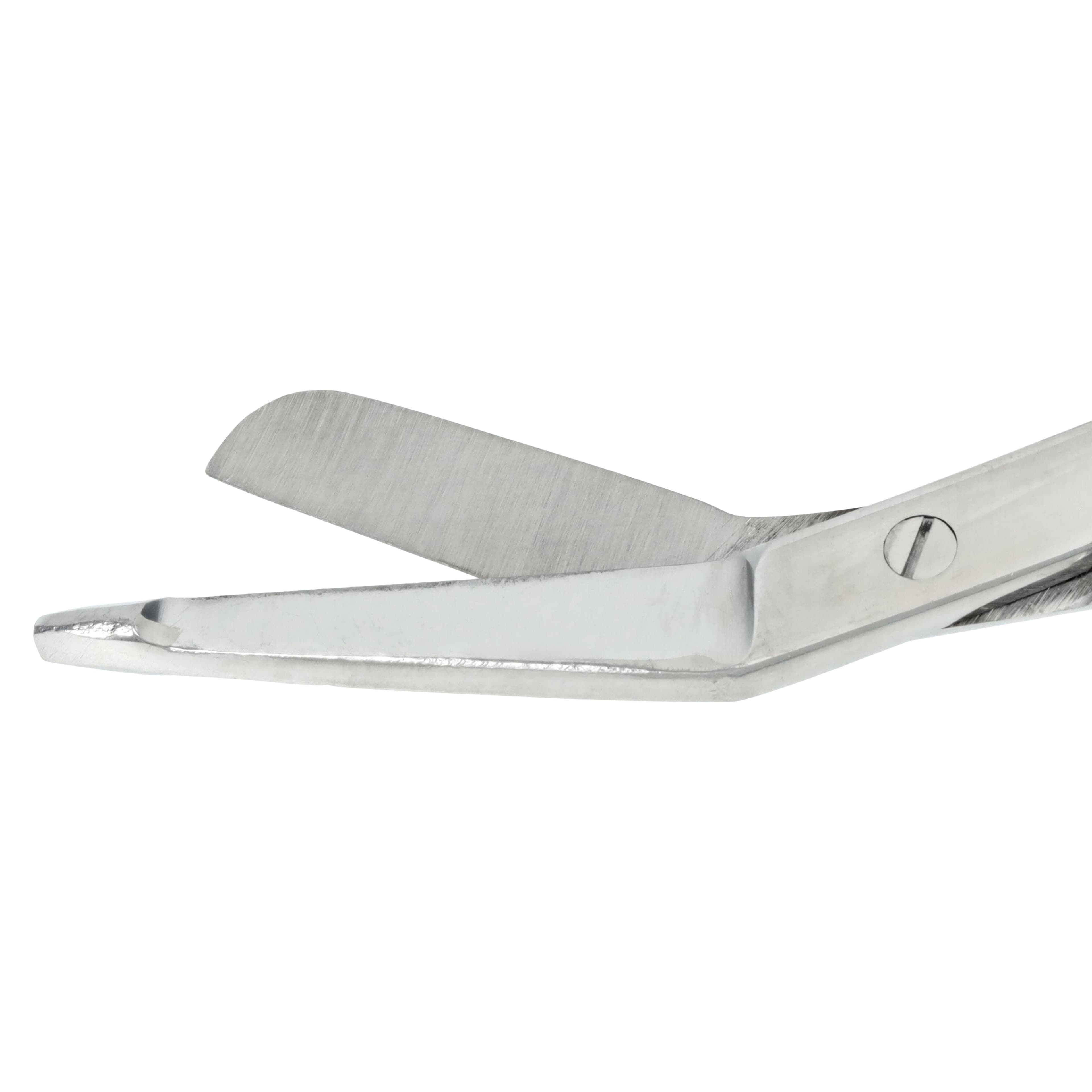 Lister Bandage Scissors, Angled 5-1/2" Chrome, Each thumbnail 3