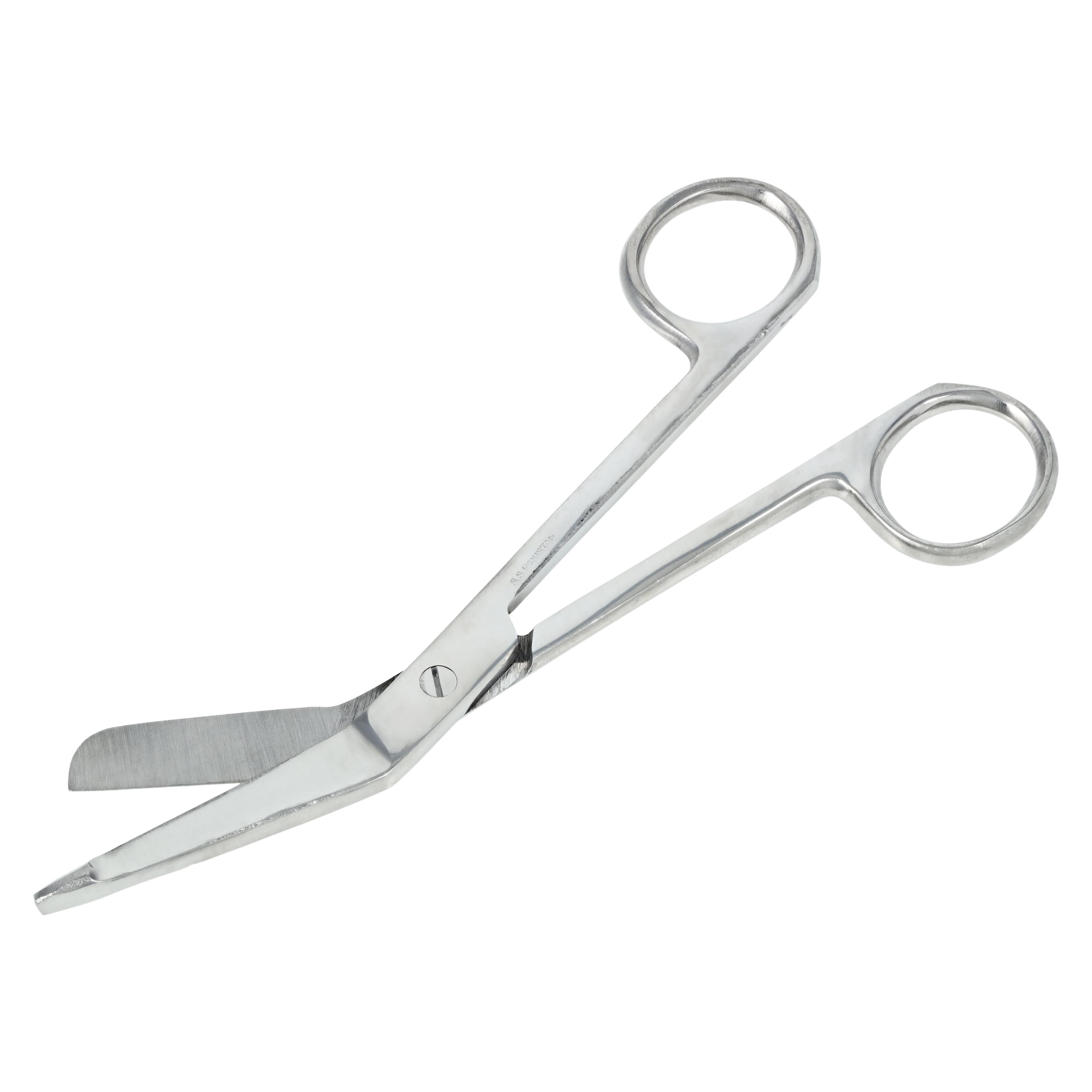 Lister Bandage Scissors, Angled 5-1/2" Chrome, Each thumbnail 4