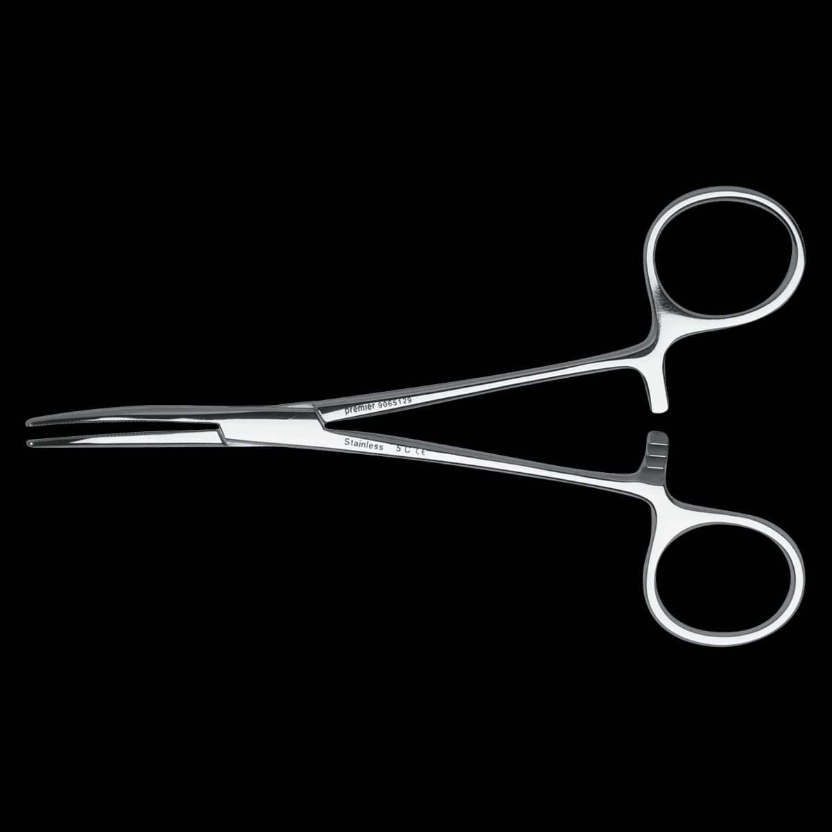 Premier Dental Hemostat, Curved, Stainless Steel, 5-1/2", 1/Pk, 9065129 - Hemostat, Curved, Stainless Steel, 5-1/2", 1/Pk, 9065129 - Image 1