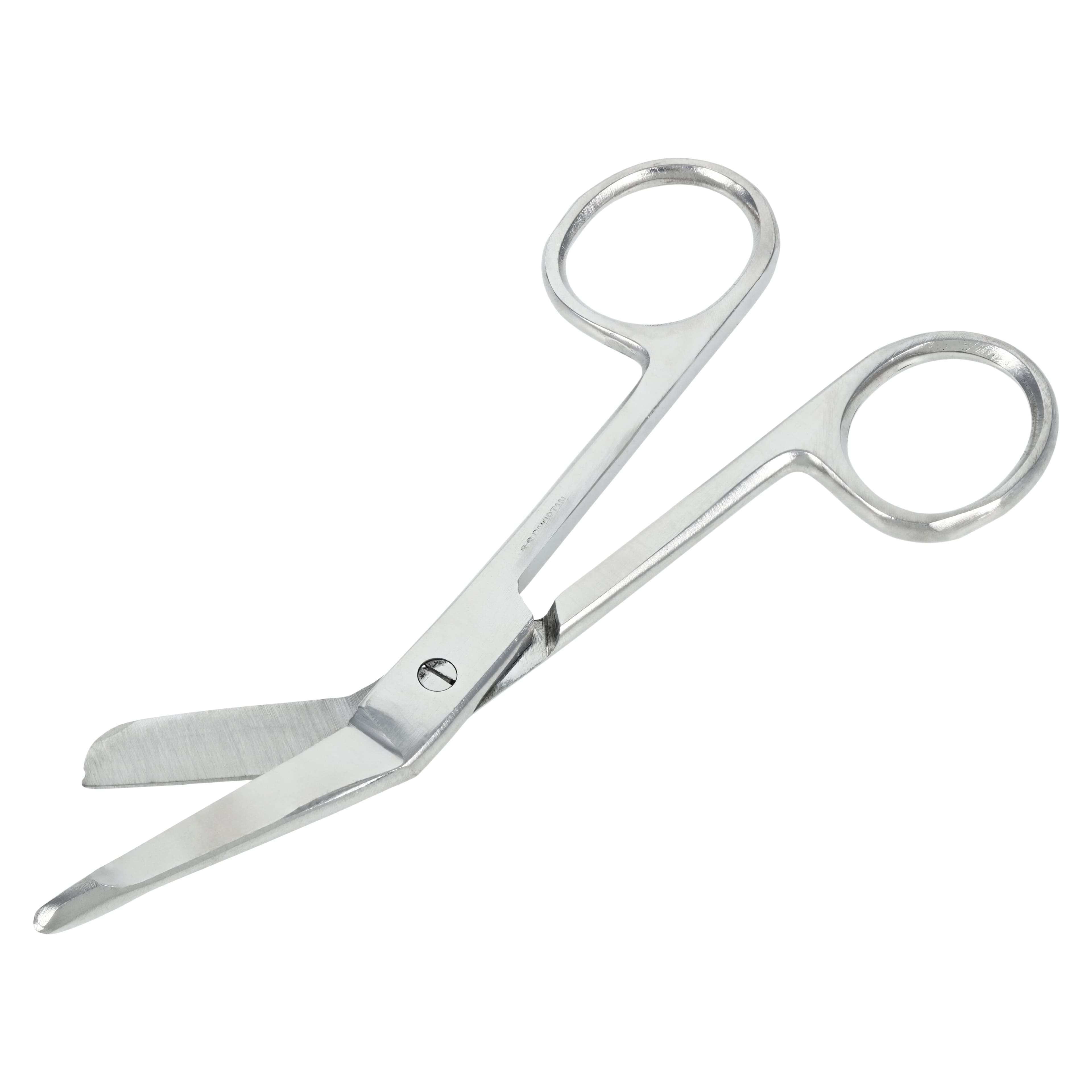 Lister Bandage Scissors, Angled 4-1/2" Chrome, Each thumbnail 3