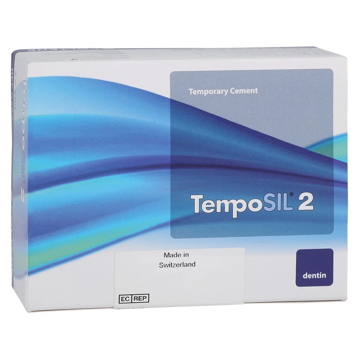 TempoSIL 2 Dentin Temporary Cement Intro Kit, 2 x 5 mL Syringes, Ref 6727 - Temposil 2 Dentin Intro Kit (2X5ml) - Image 1