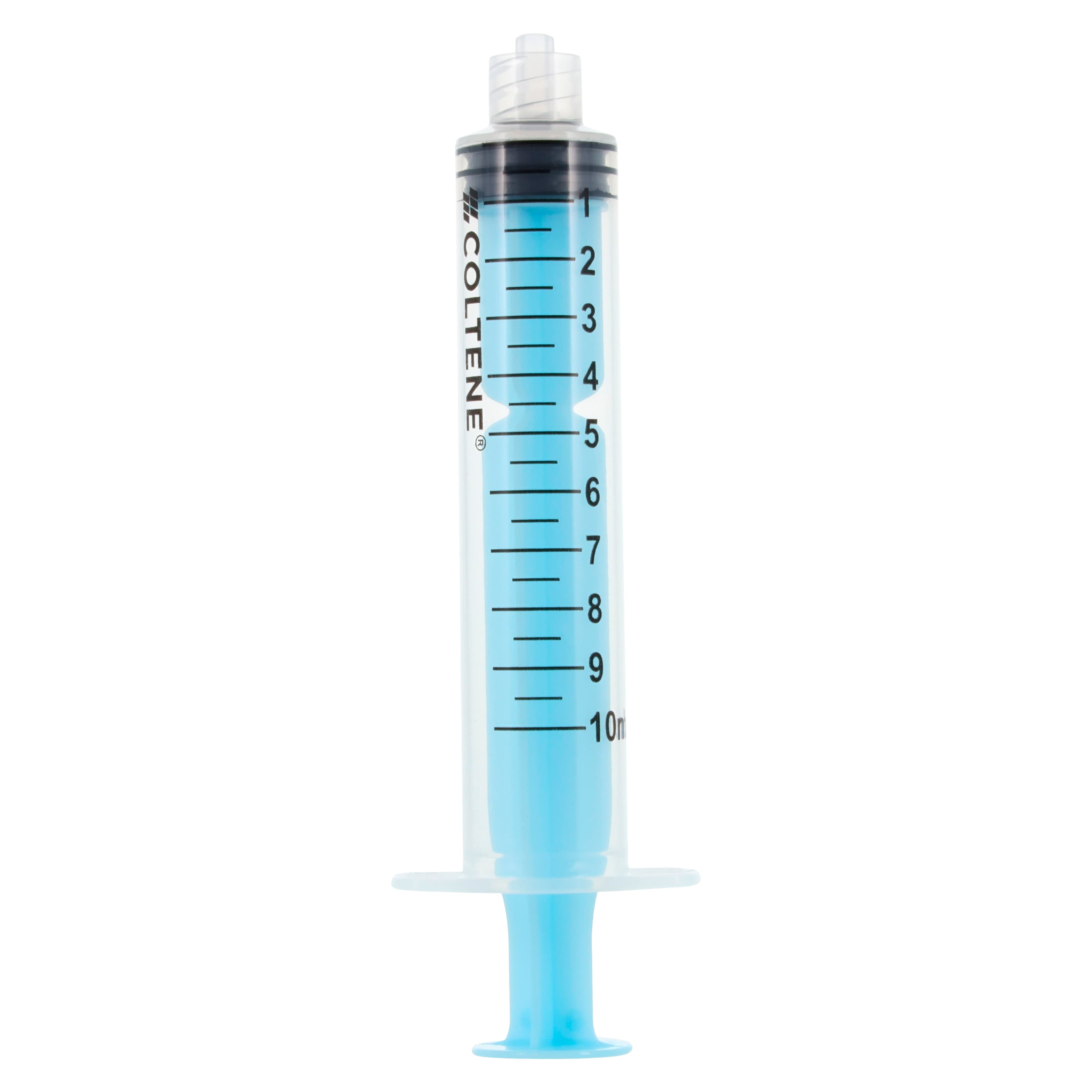 CanalPro Color Syringes, 10 mL, Luer Lock, Blue, 50/Box, 60011174 thumbnail 3
