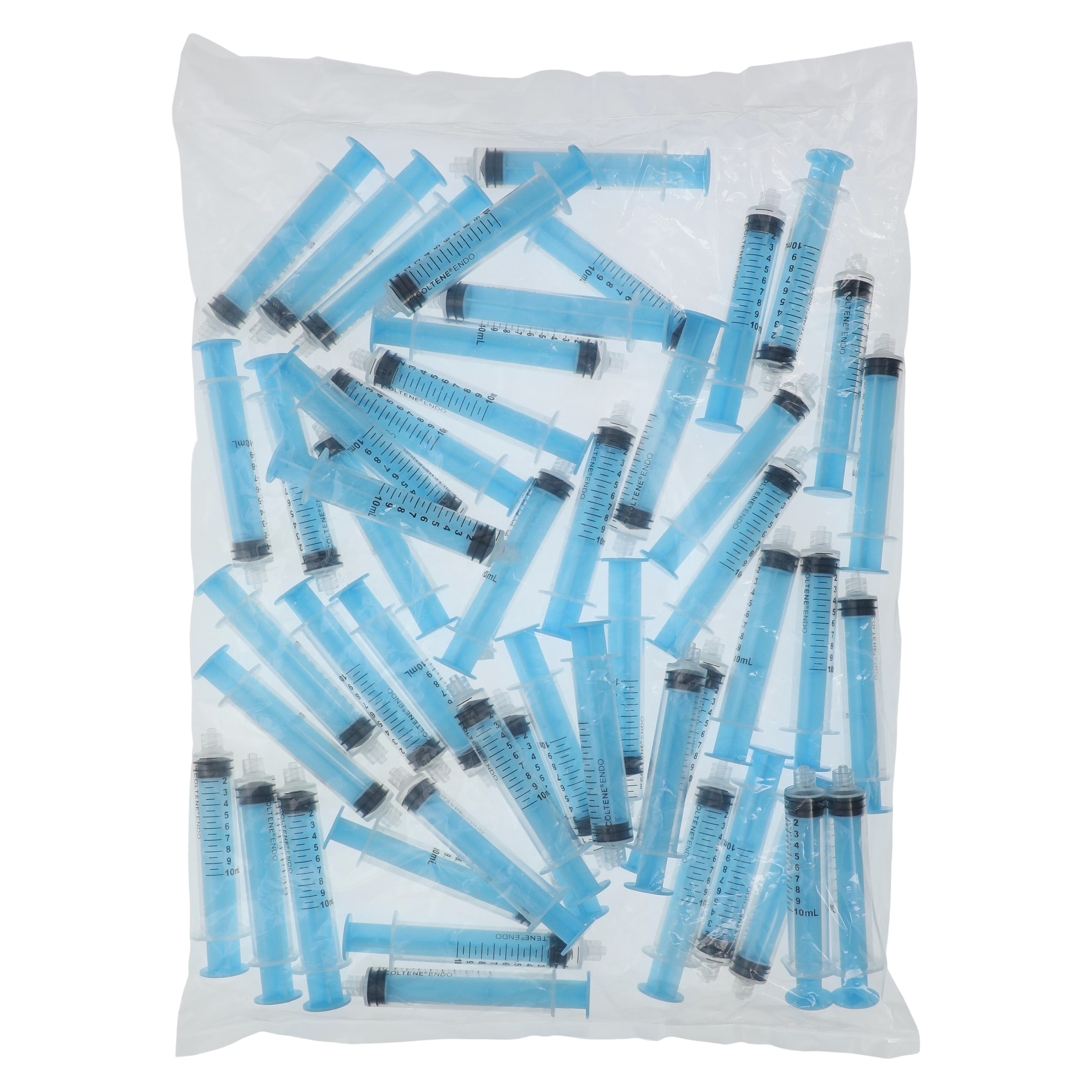 CanalPro Color Syringes, 10 mL, Luer Lock, Blue, 50/Box, 60011174 thumbnail 4