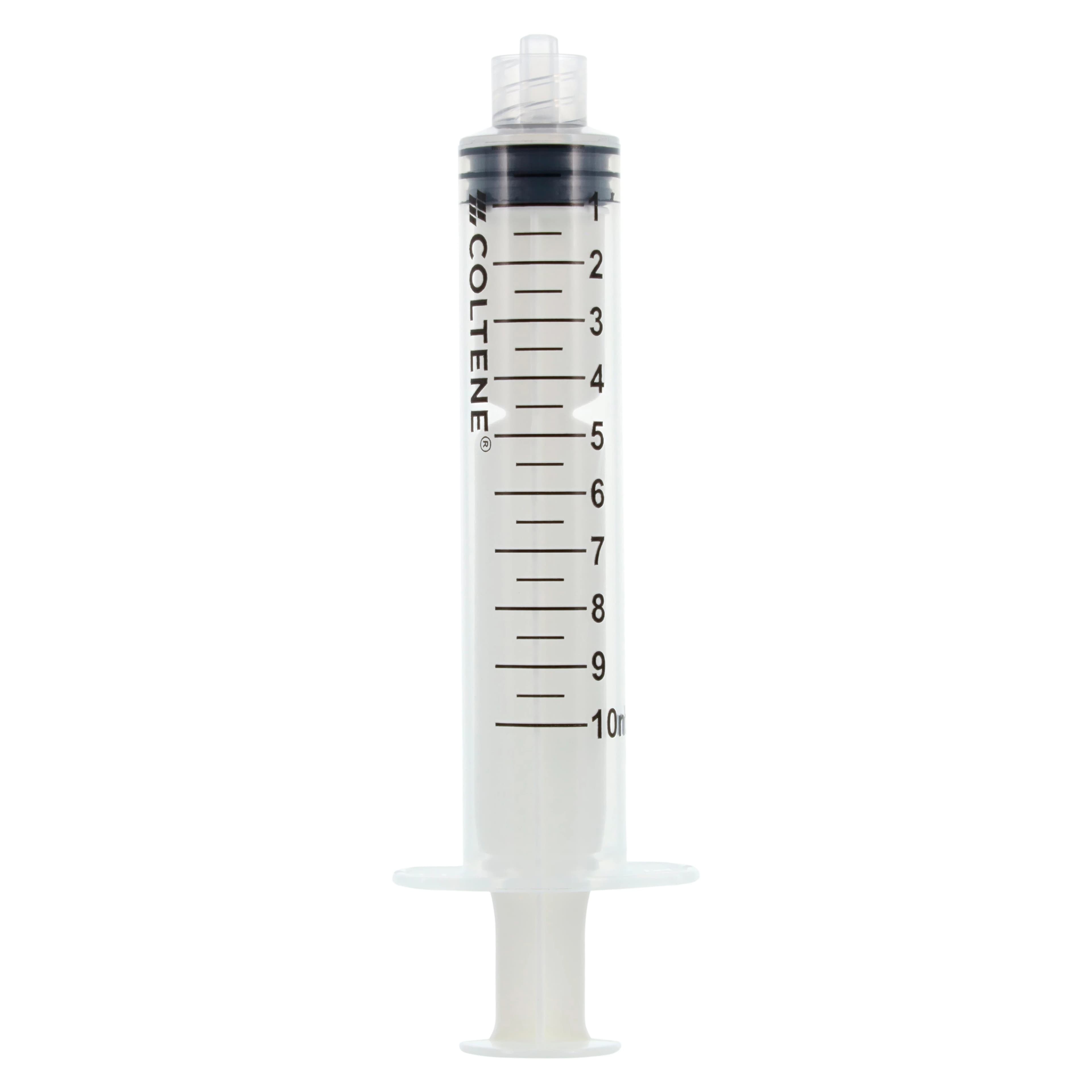 CanalPro Color Luer Lock Syringes, 10 mL, White, 50/Box, 60011176 thumbnail 2
