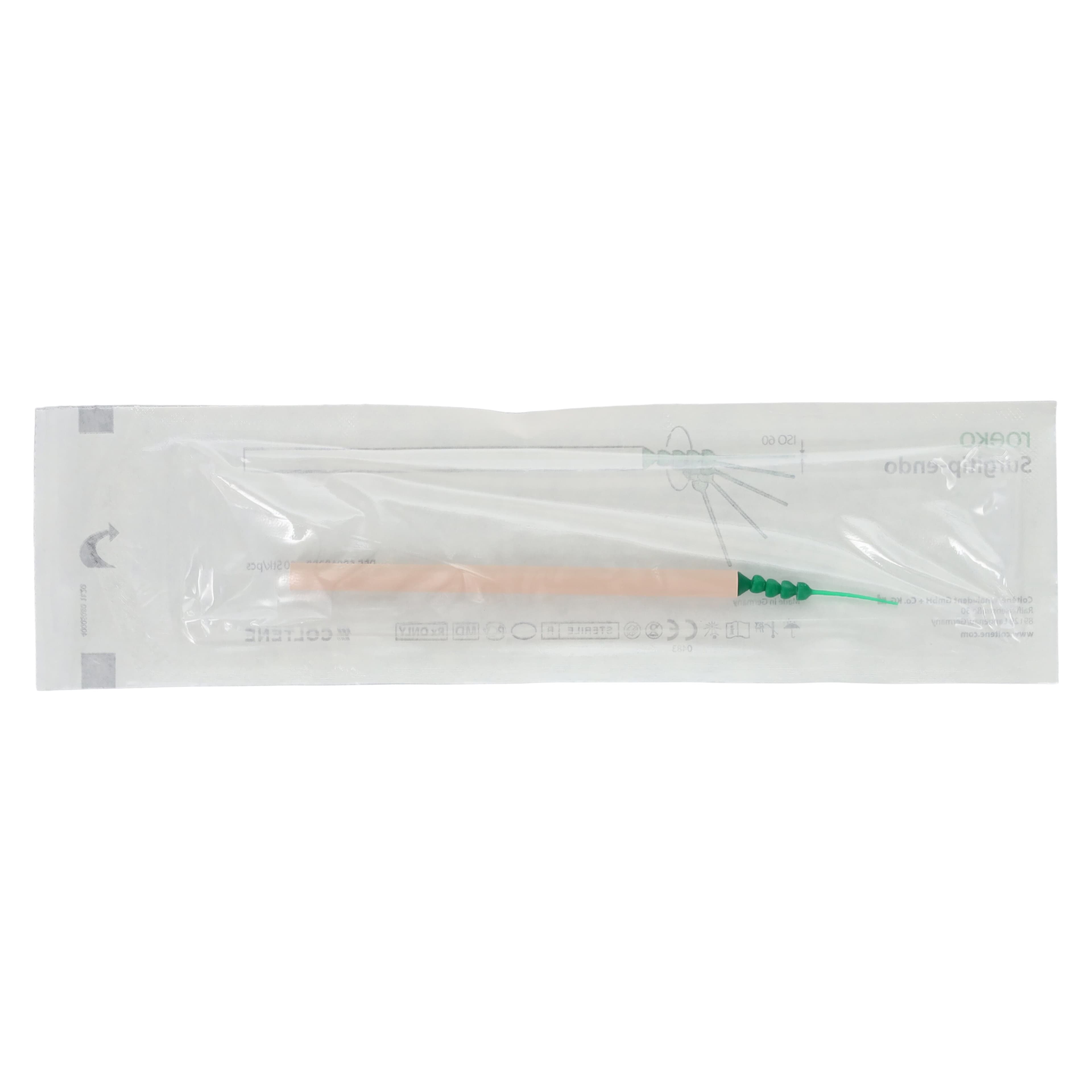 ROEKO Surgitip-Endo Aspirating Tips, Sterile, ISO 60, 0.35 mm, 20/Pk, 60018280 thumbnail 2
