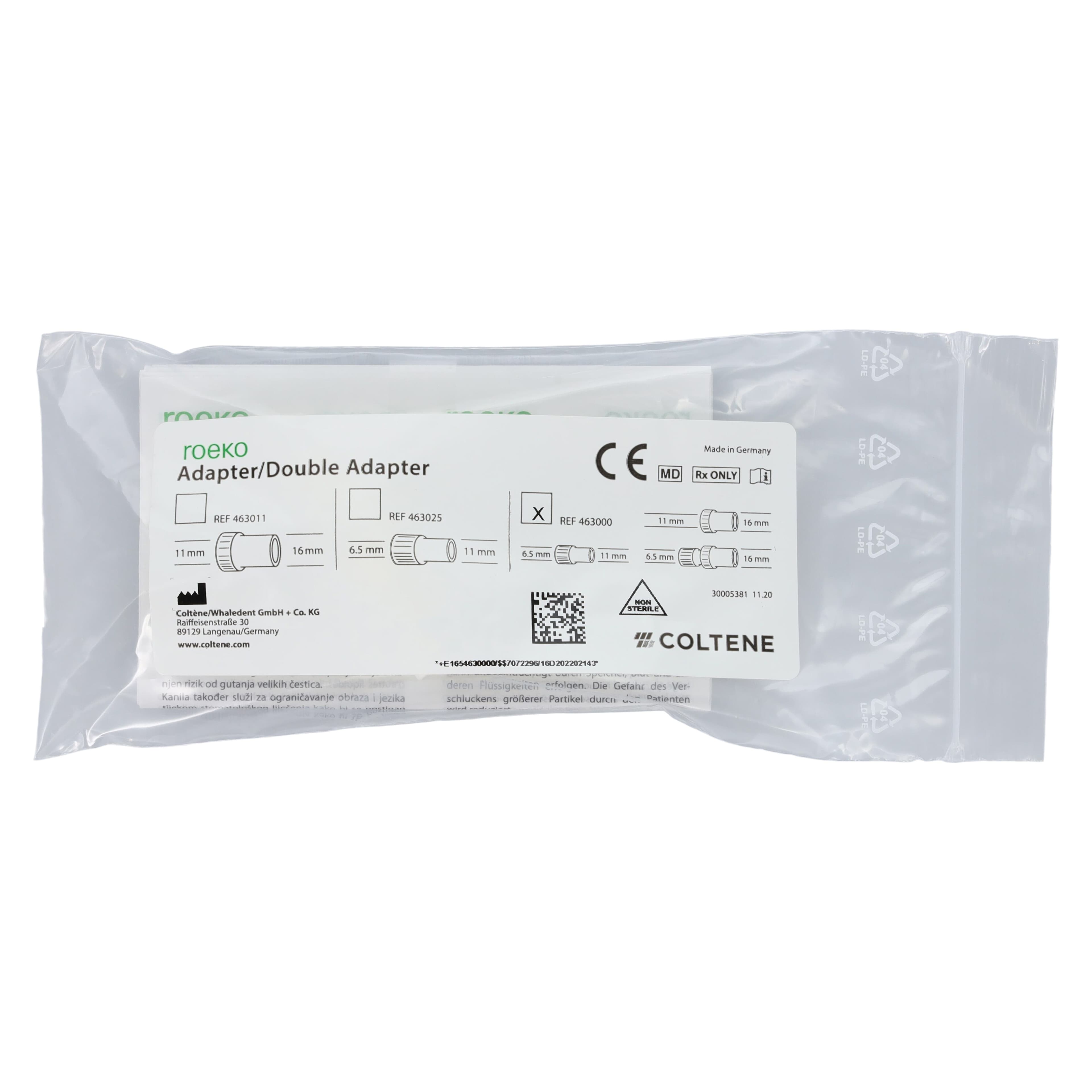 ROEKO Surgitip-Endo Aspirating Tips, Sterile, ISO 60, 0.35 mm, 20/Pk, 60018280 thumbnail 5