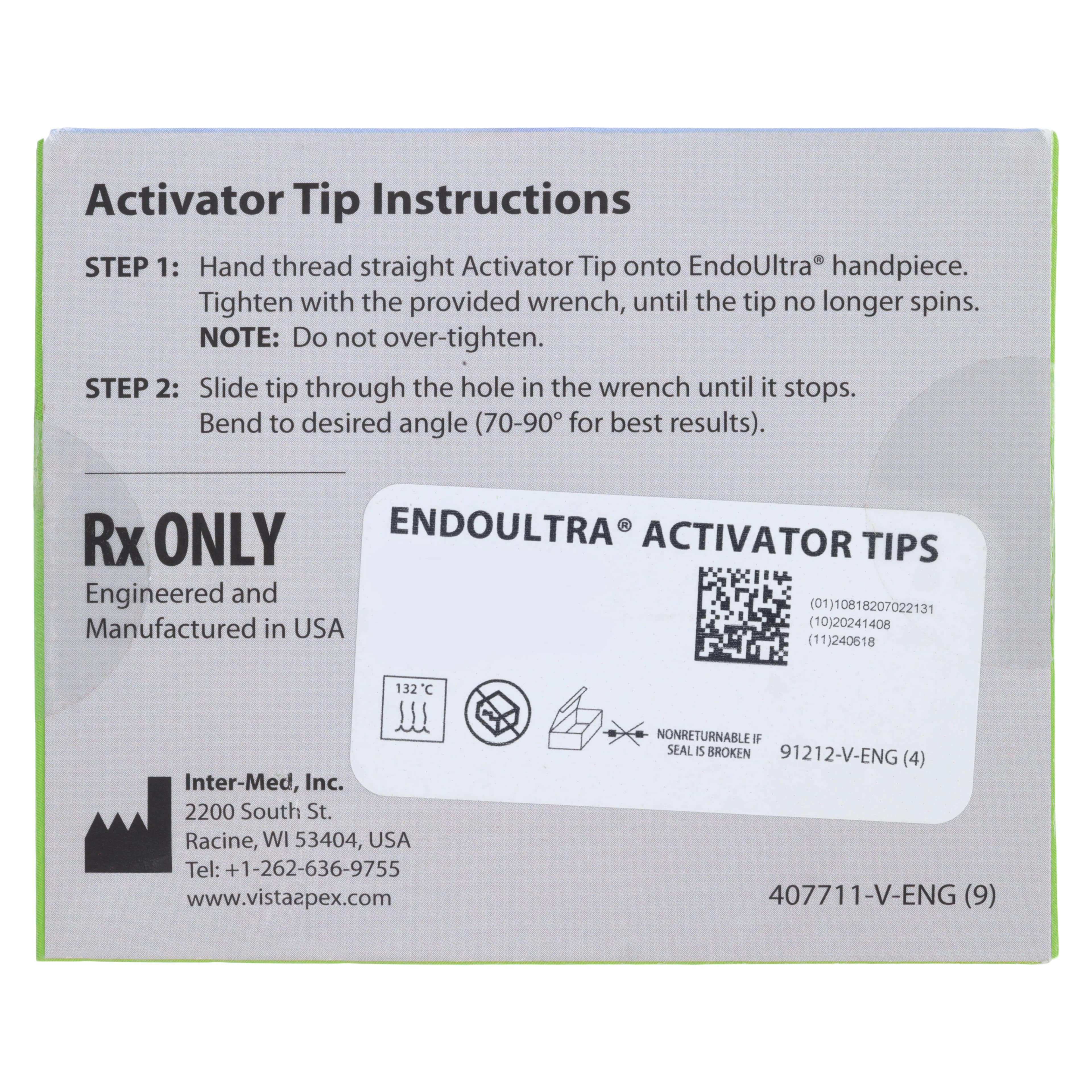 EndoUltra 15/02 NiTi Activator Tips, 3/Pack thumbnail 5