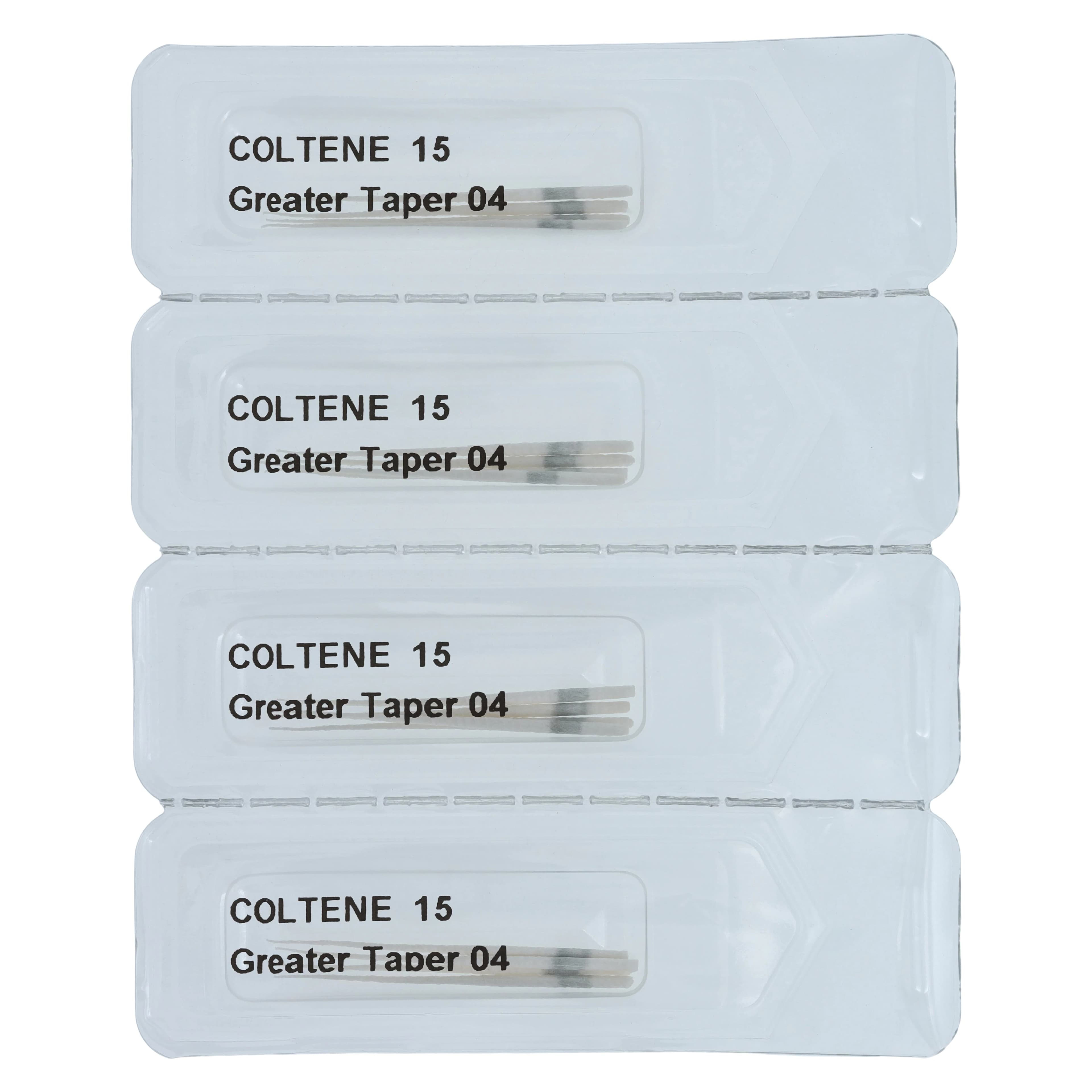 Hygenic Greater Taper Absorbent Paper Points, .04 Taper, Size #15, White, Sterile, 144/Box thumbnail 5