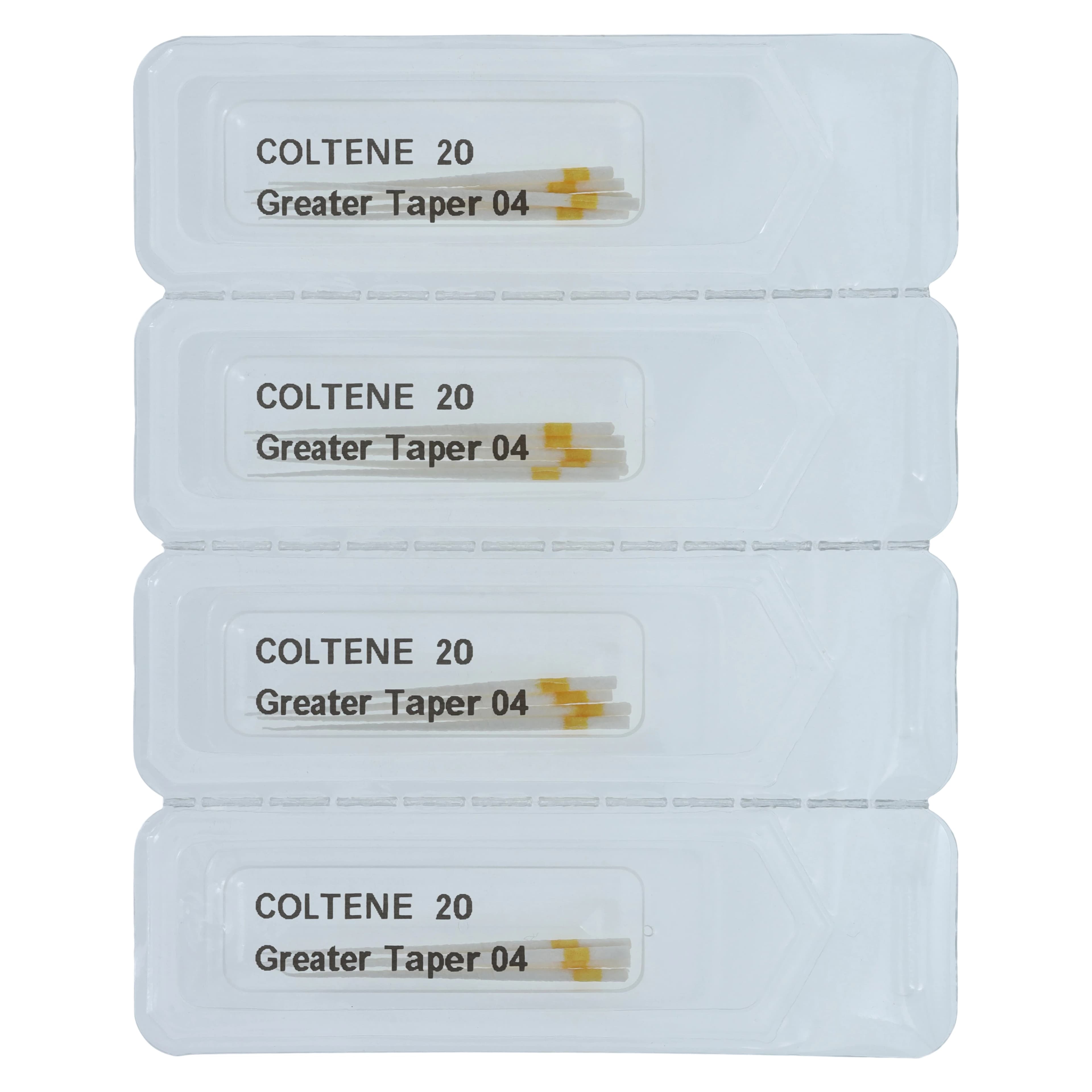 Hygenic Greater Taper Absorbent Paper Points, .04 Taper, Size #20, Yellow, Sterile, 144/Box (WDT-60019127) thumbnail 5