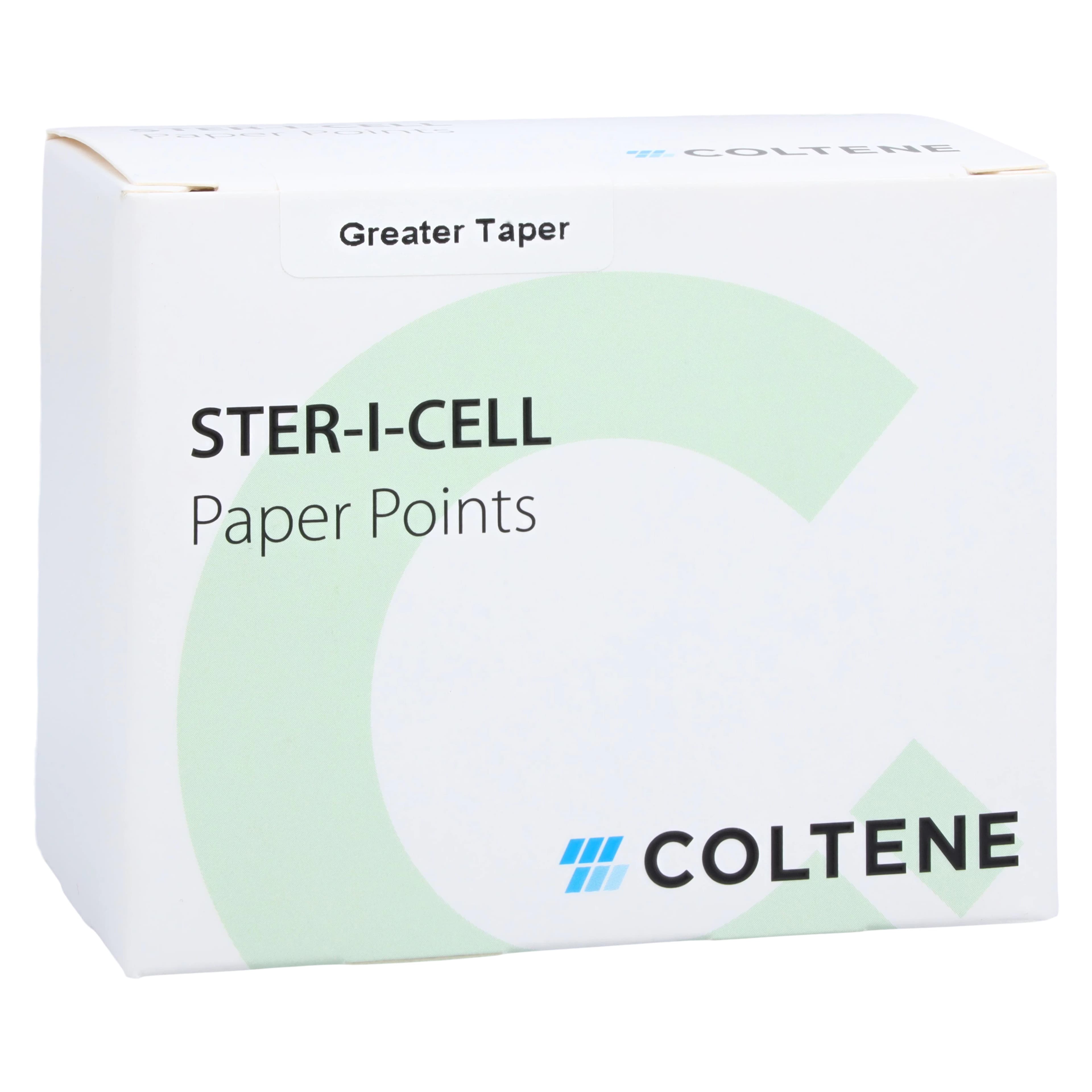 Hygenic Greater Taper Absorbent Paper Points, .04 Taper, Size #25, Red, Sterile, 144/Box (WDT-60019128) - Greater Taper Paper Points .04 - Image 1