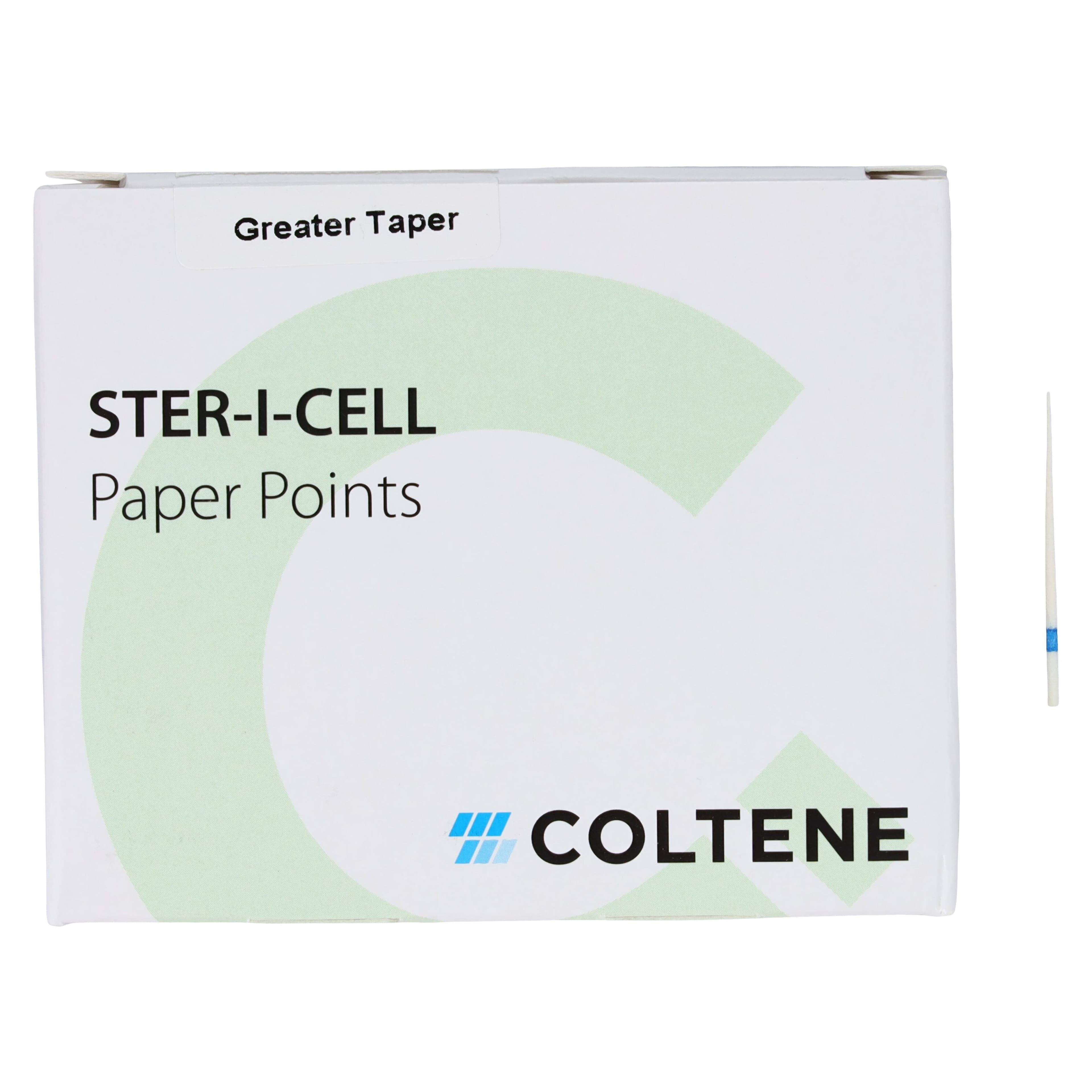 Hygenic Greater Taper Absorbent Paper Points, .04 Taper, Size #30, Blue, Sterile, 144/Box (WDT-60019129) thumbnail 5