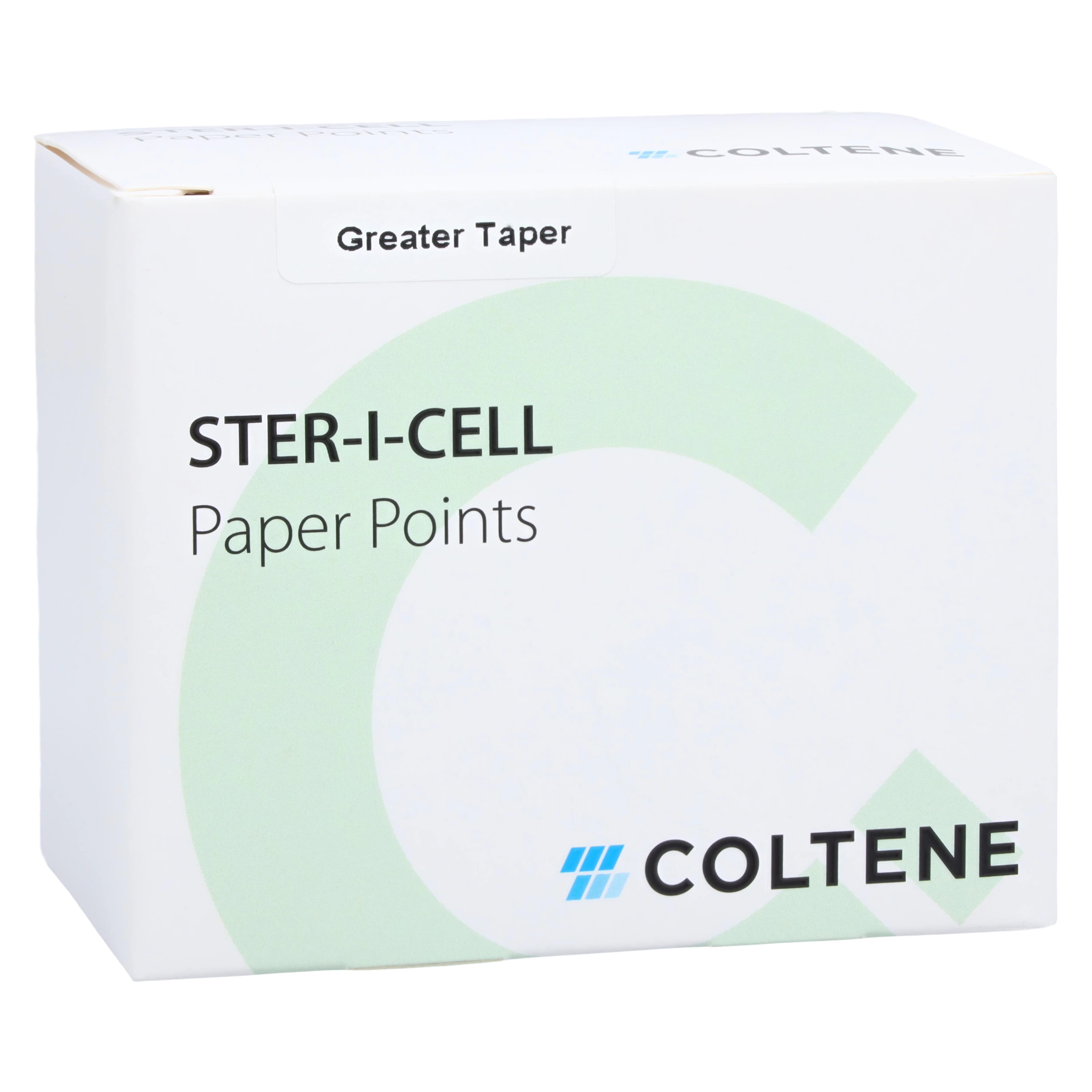Hygenic Greater Taper Absorbent Paper Points, .04 Taper, Size #40, Black, Sterile, 144/Box, 28 mm - Greater Taper Paper Points .04 - Image 1