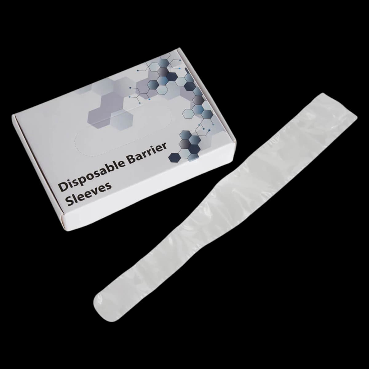 Vista Apex Valiant Curing Light Protective Barrier Sleeves, Disposable, 100/Box, #102002 - Valiant Blue Curing Light Protective Sleeves (100) - Image 1