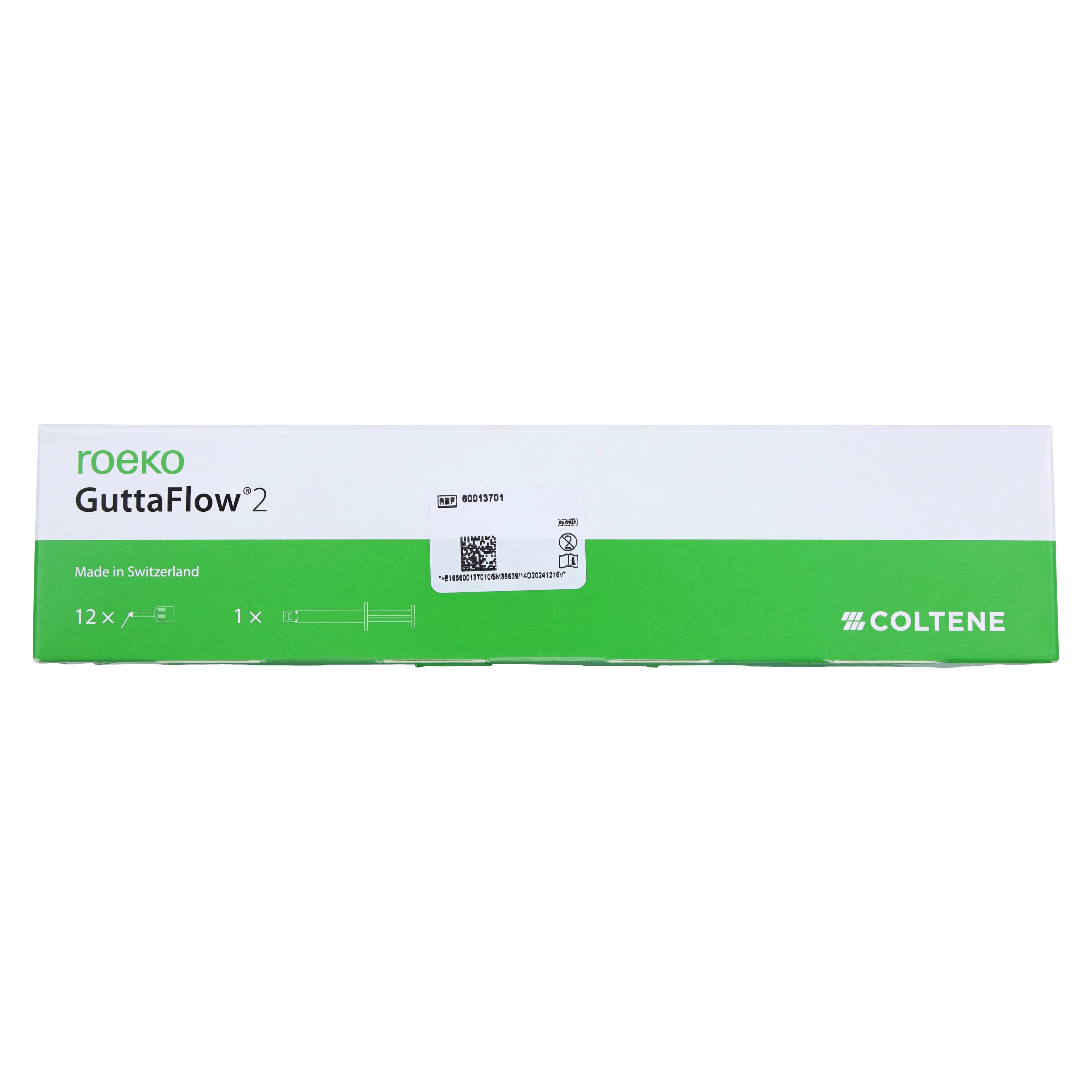 Coltene Roeko GuttaFlow 2 Standard Set, 5 mL Automix Syringe Kit with 12 Mixing Tips, #60013701 thumbnail 10