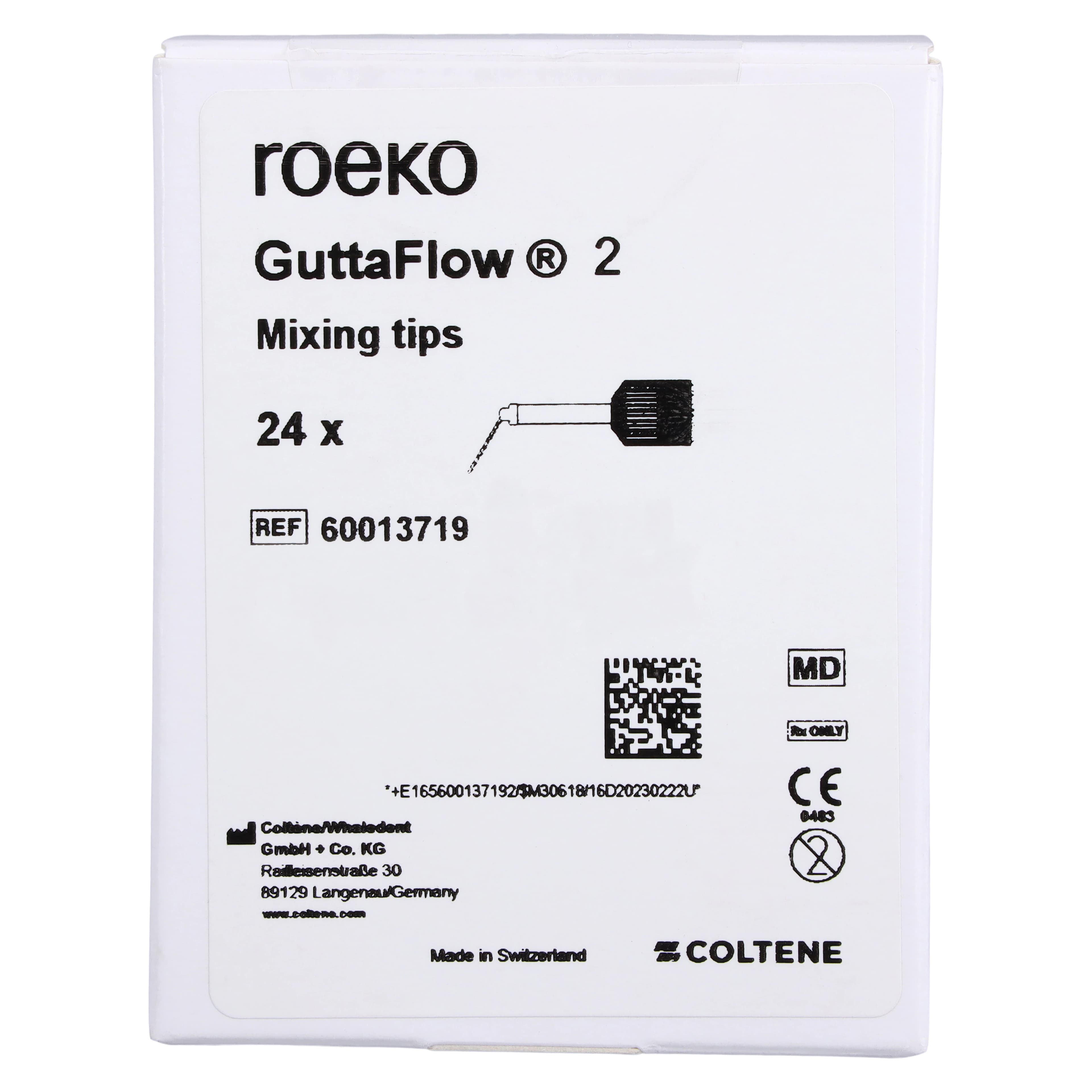 ROEKO GuttaFlow 2 Mixing Tips Refill, 24/Pkg, 60013719 thumbnail 5