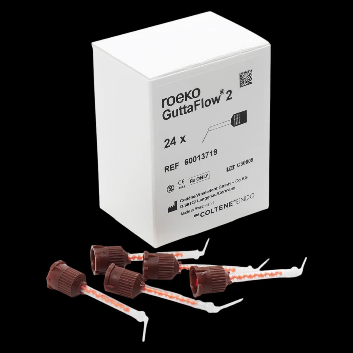 ROEKO GuttaFlow 2 Mixing Tips Refill, 24/Pkg, 60013719 thumbnail 2