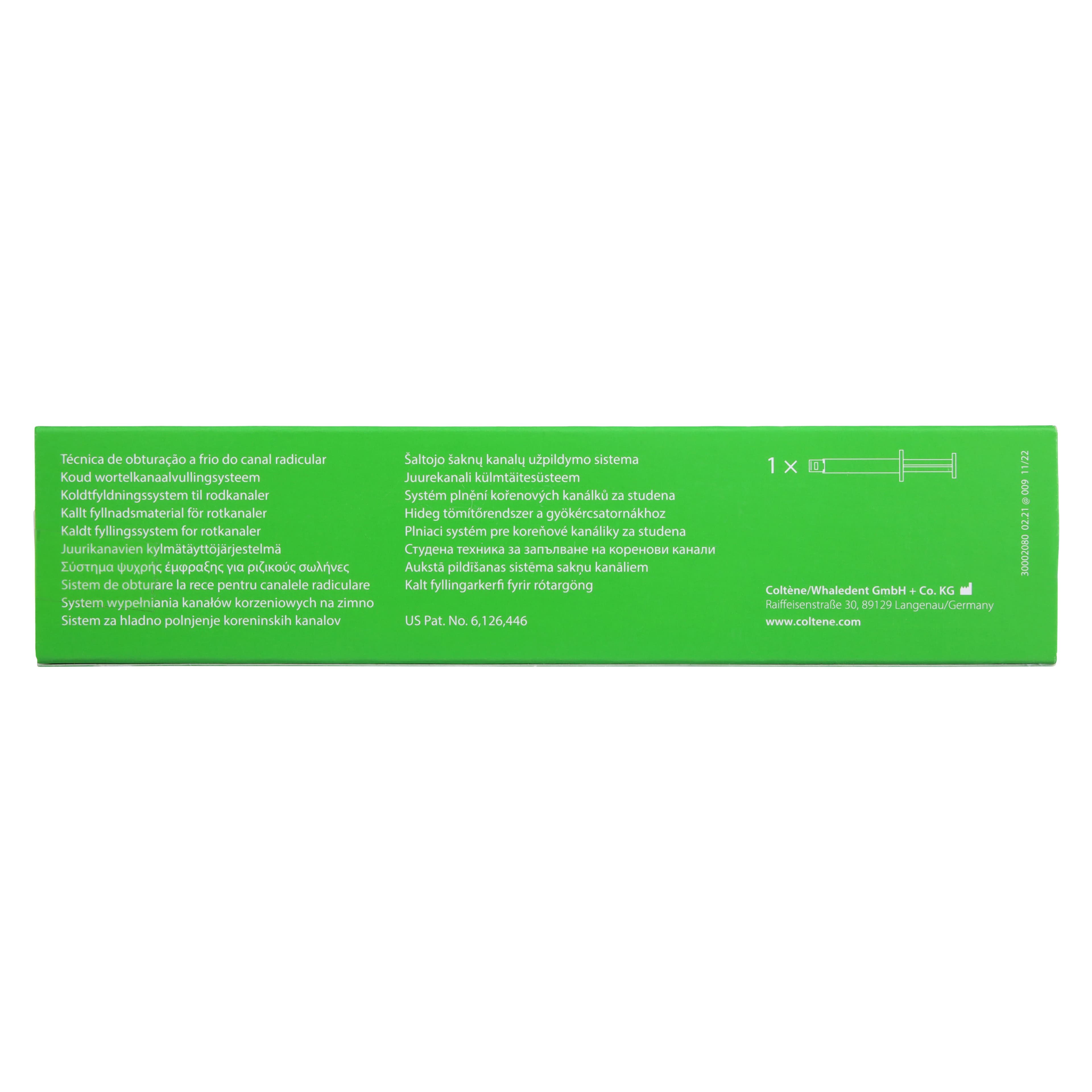 GuttaFlow 2 Dual-Barrel Syringe Refill, 5 ml, 1/Pk, 60013745 thumbnail 6