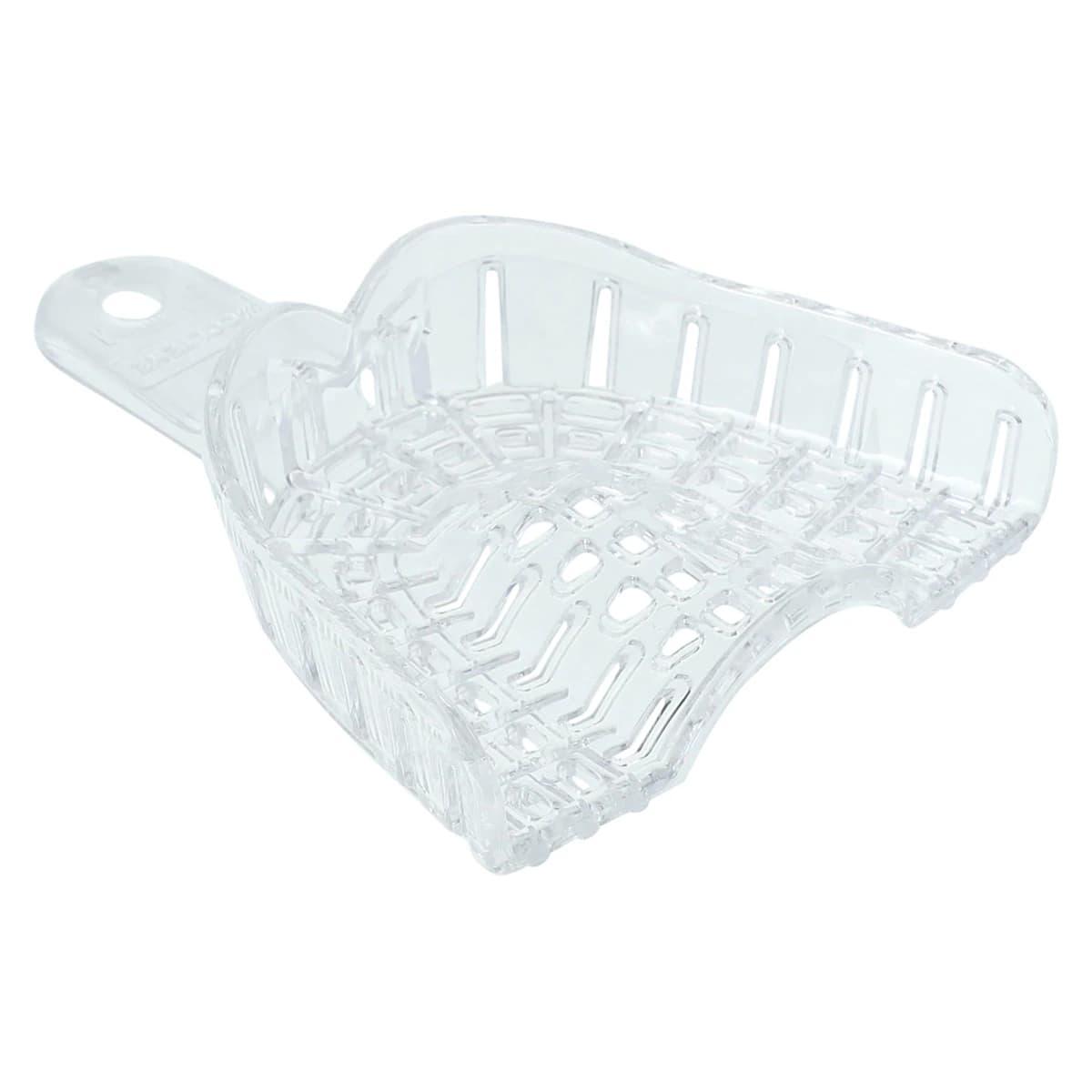 President Disposable Impression Trays, #3 Upper Medium, Clear, Perforated, 12/Pkg, C6903 thumbnail 2