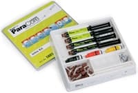 Coltene ParaCore Automix Intro Kit, Dual-Cure Core Build-Up Material, 5 mL Syringes, Assorted Shades, #5885 - ParaCore&reg; - 5ml - Automix Intro Kit - Image 1