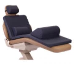 Crescent Bodyrest System, Navy - Bodyrest System Navy - Image 1