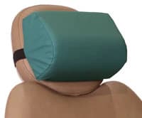 Crescent Memory Headrest, Dark Teal, Memory Foam, DP56 - Crescent Memory Headrest - Image 1