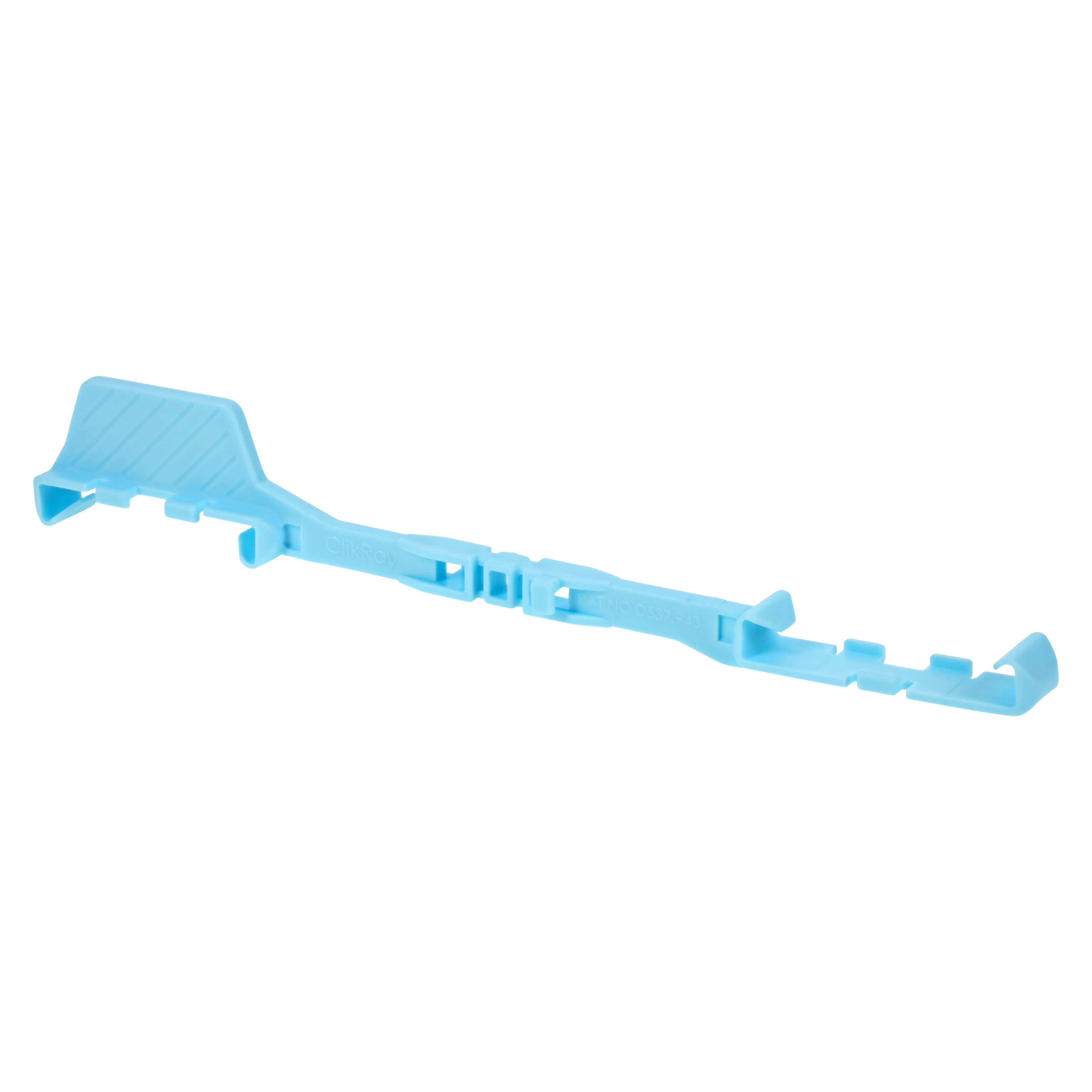 ClikRay U Size 2 Universal Sensor Holder, Light Blue, 5/Pkg, 001-015 thumbnail 2