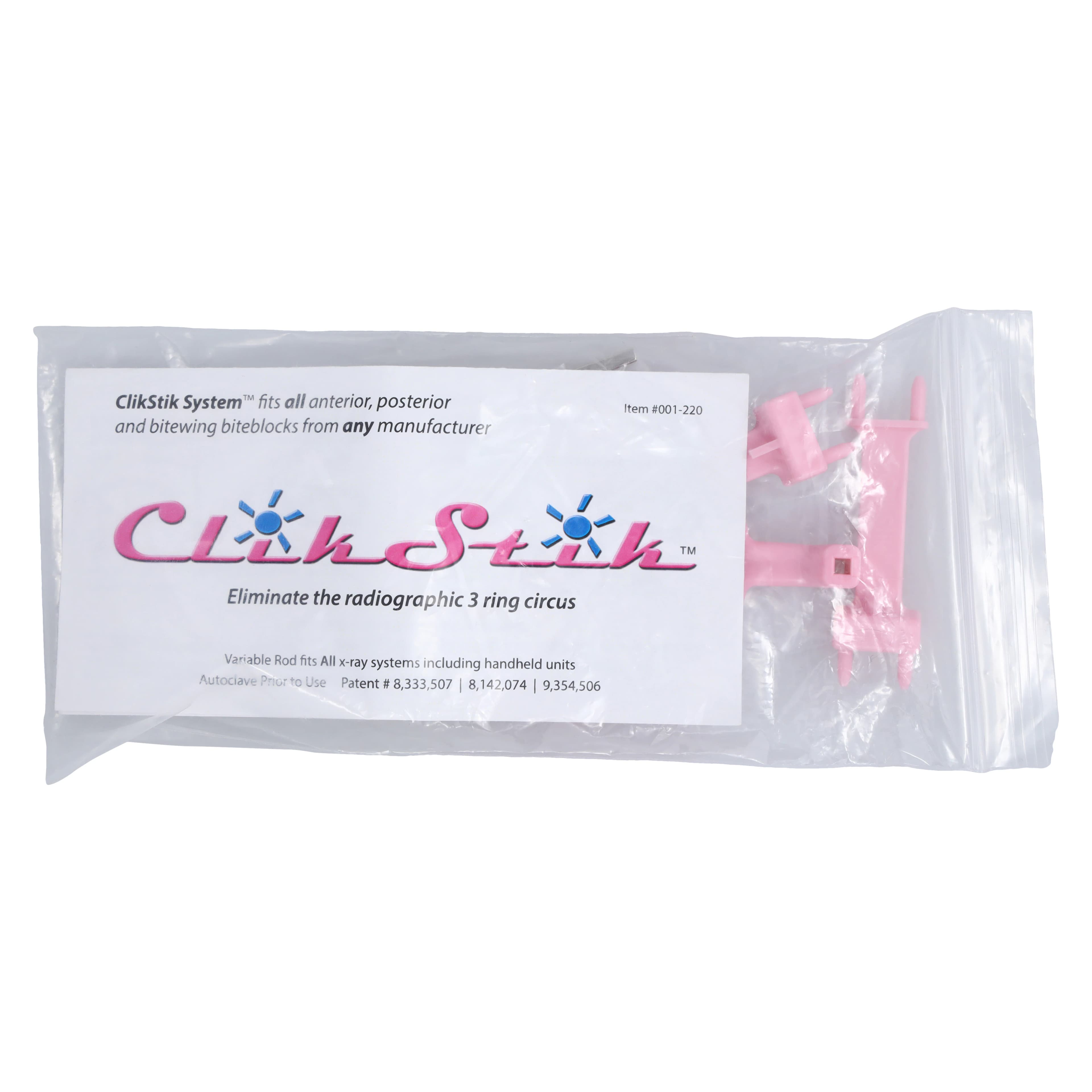 ClikStik X-Ray Positioning System, Pink, Each thumbnail 3