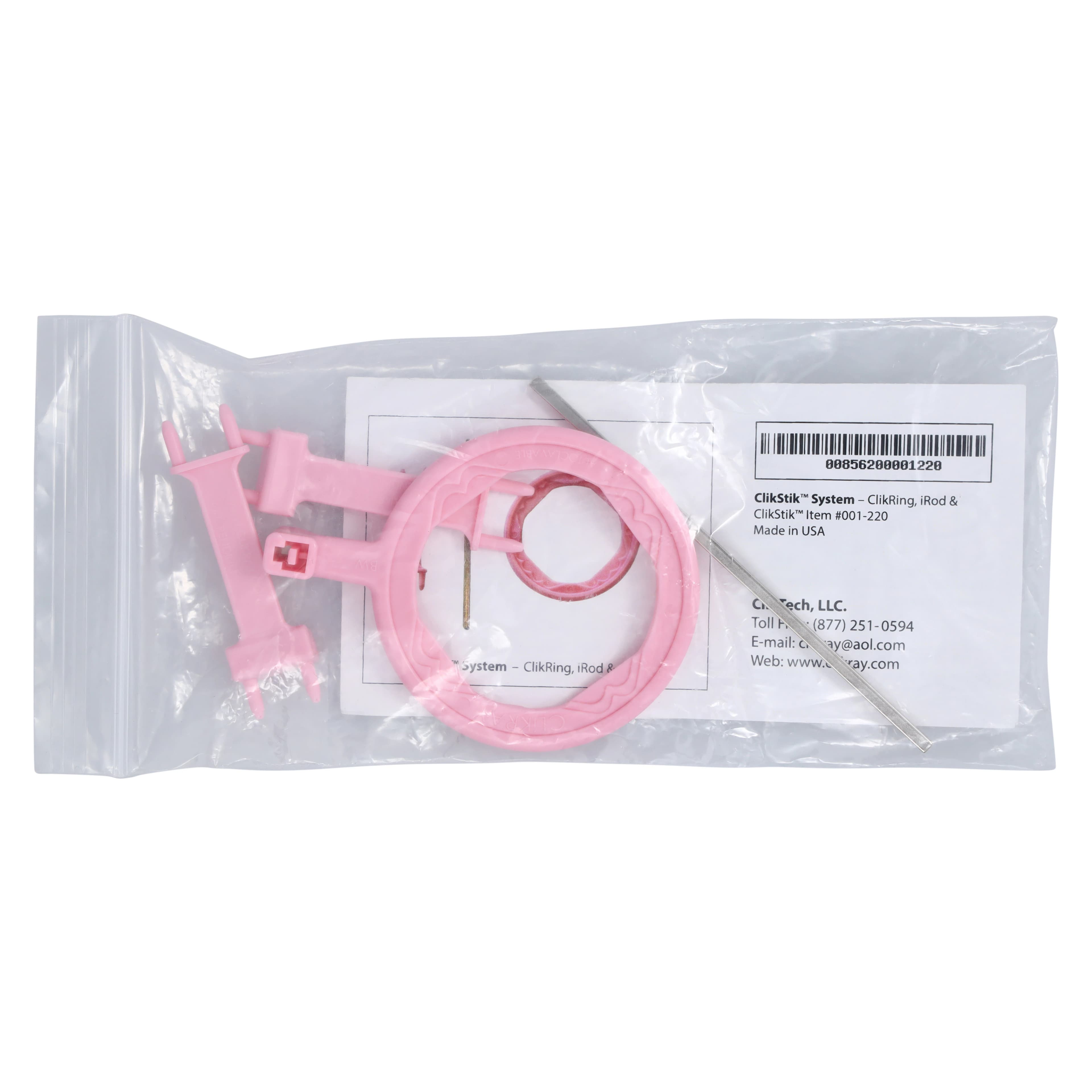 ClikStik X-Ray Positioning System, Pink, Each thumbnail 4