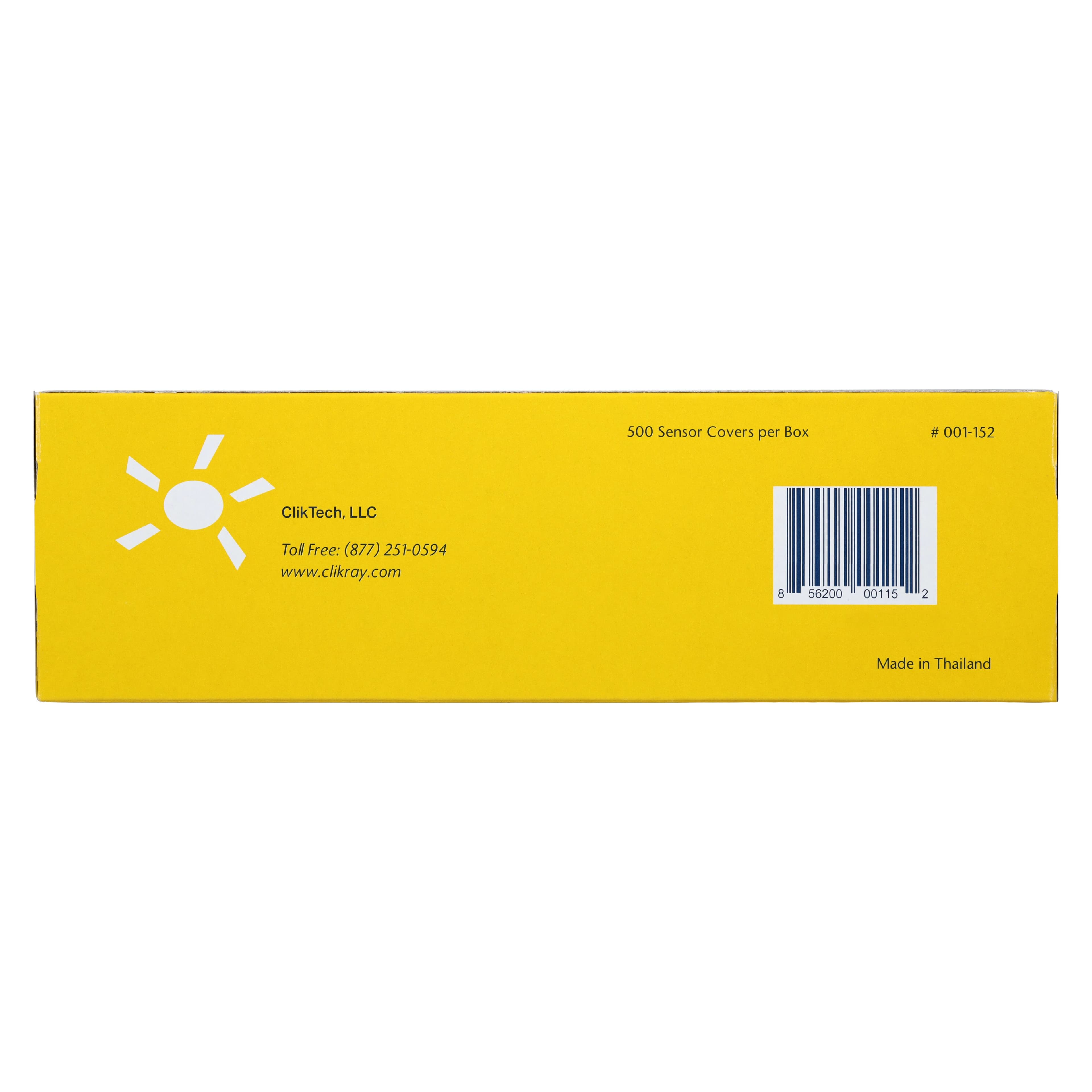 ClikRay Sensor Covers, Size 2, 500/Pkg, 001152 thumbnail 4