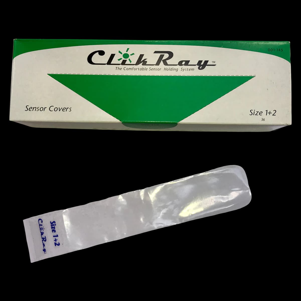 ClikRay Sensor Cover, Size 1+2 (36 mm), 500/Box, 001-145 thumbnail 2