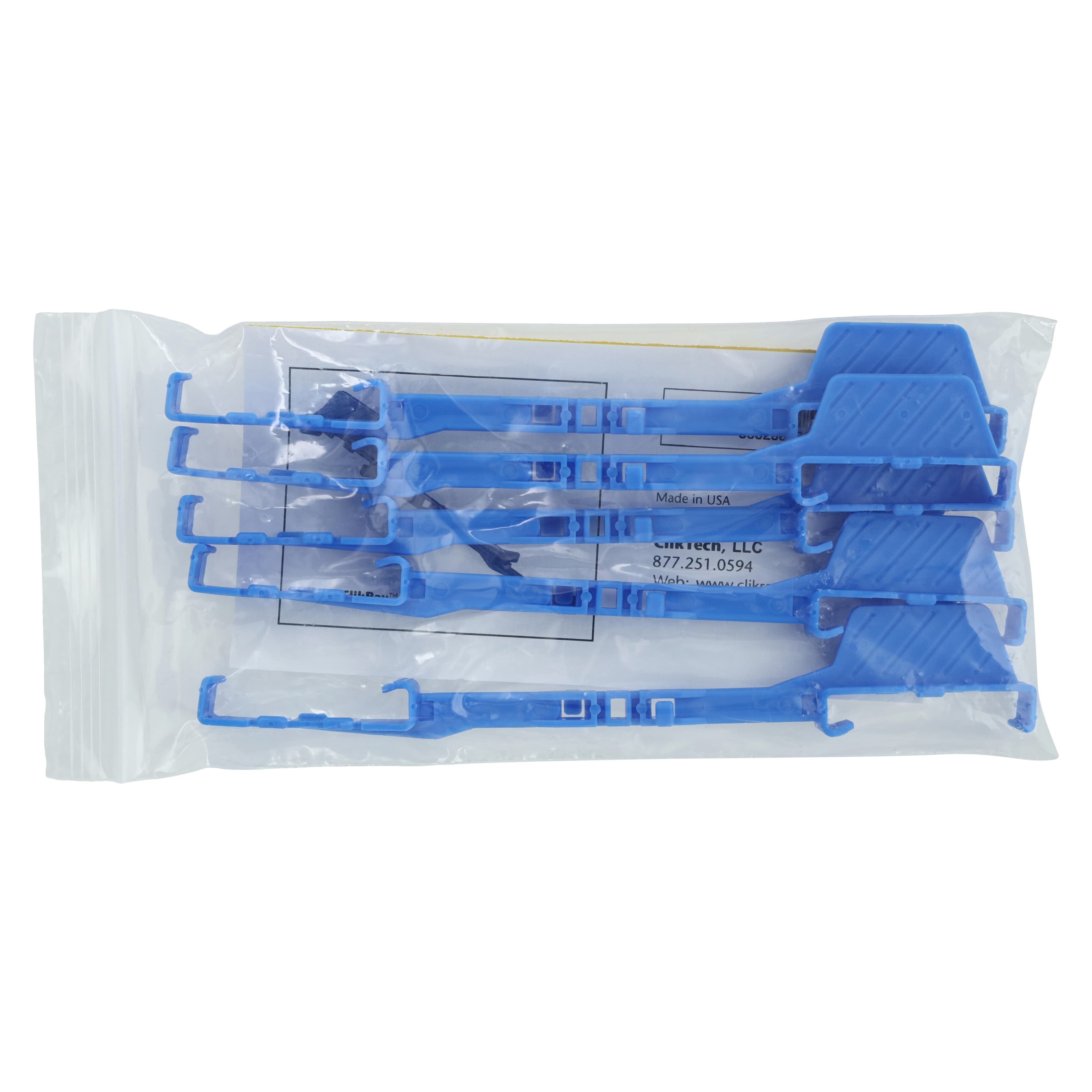 ClikRay K2 Sensor Holder, Size 2, Dark Blue, 5/Pkg, 001-091 thumbnail 4