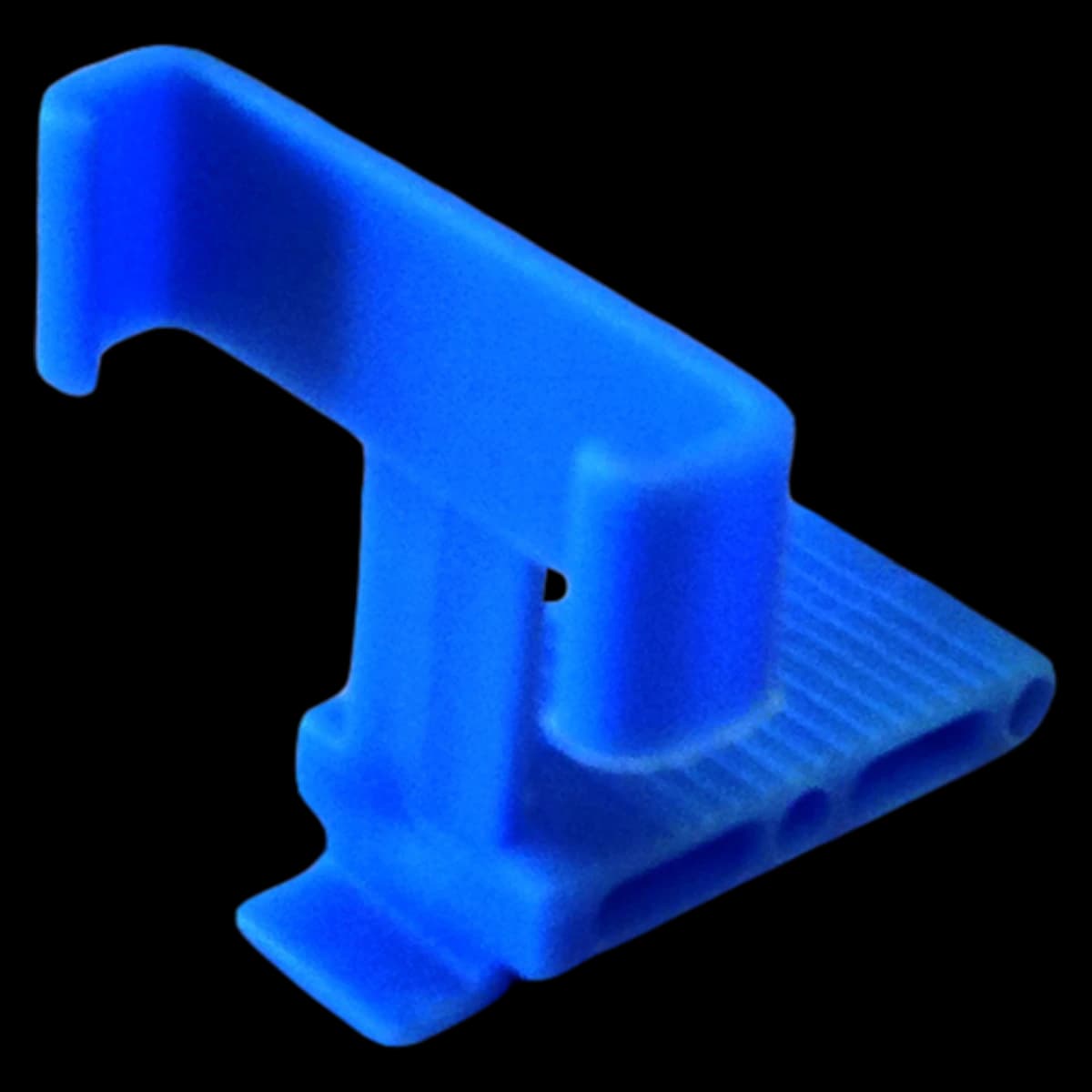 Cliktech X-Series BiteBlock Anterior Sensor Holder, Size 2, Blue, 3/Pack, 001-565 - X-Series BiteBlocks Anterior Size 2, Blue (3) - Image 1