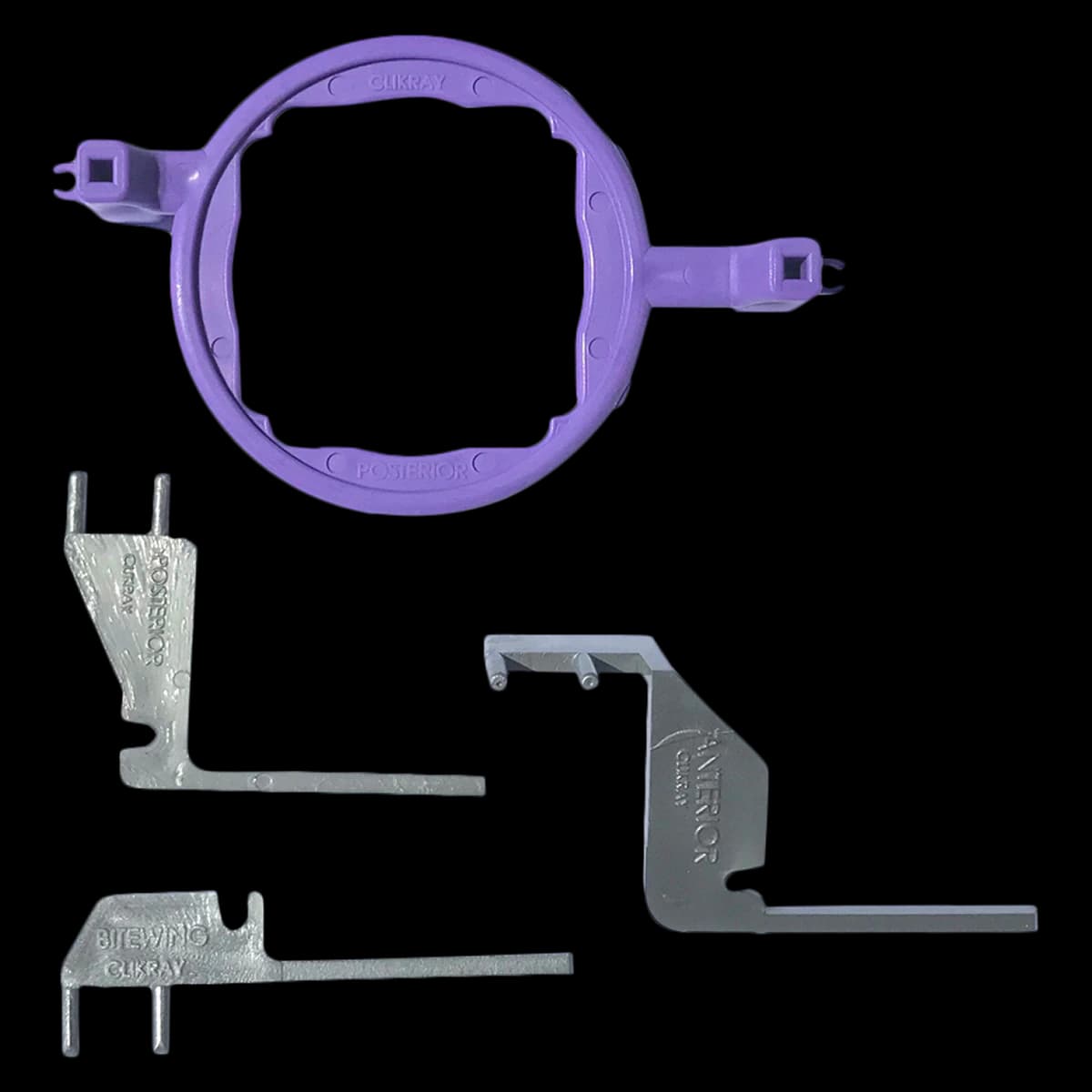 Cliktech ShaRing Positioning System with Rectangular Collimation, Short Rods, 01KEZKNNW2VKYH3DZH5CZV6BBW - ShaRing w/Rect.Collimation - Image 1