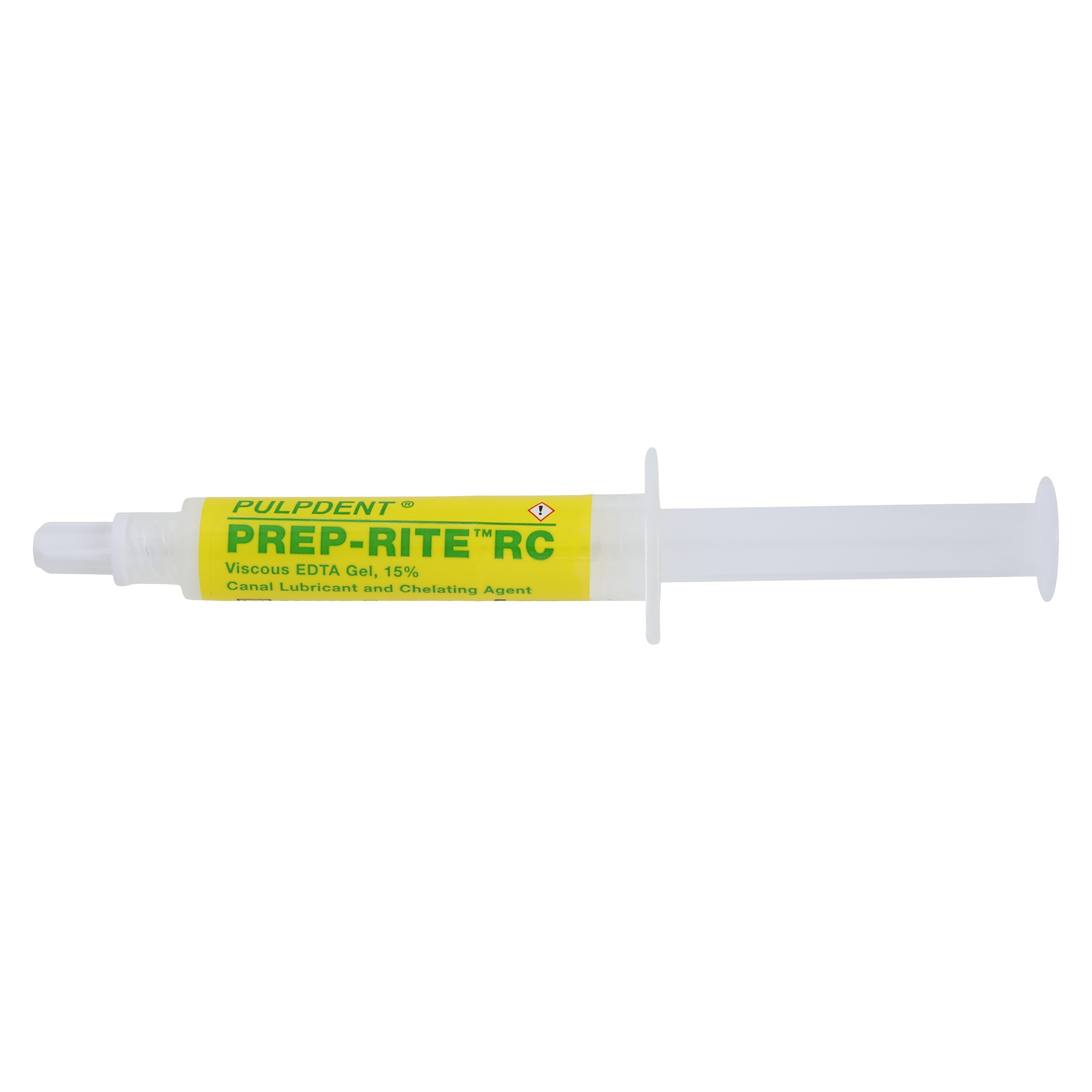 Prep-Rite RC 15% EDTA Gel, Syringe, 5 g, 4/Pk, PRC thumbnail 3
