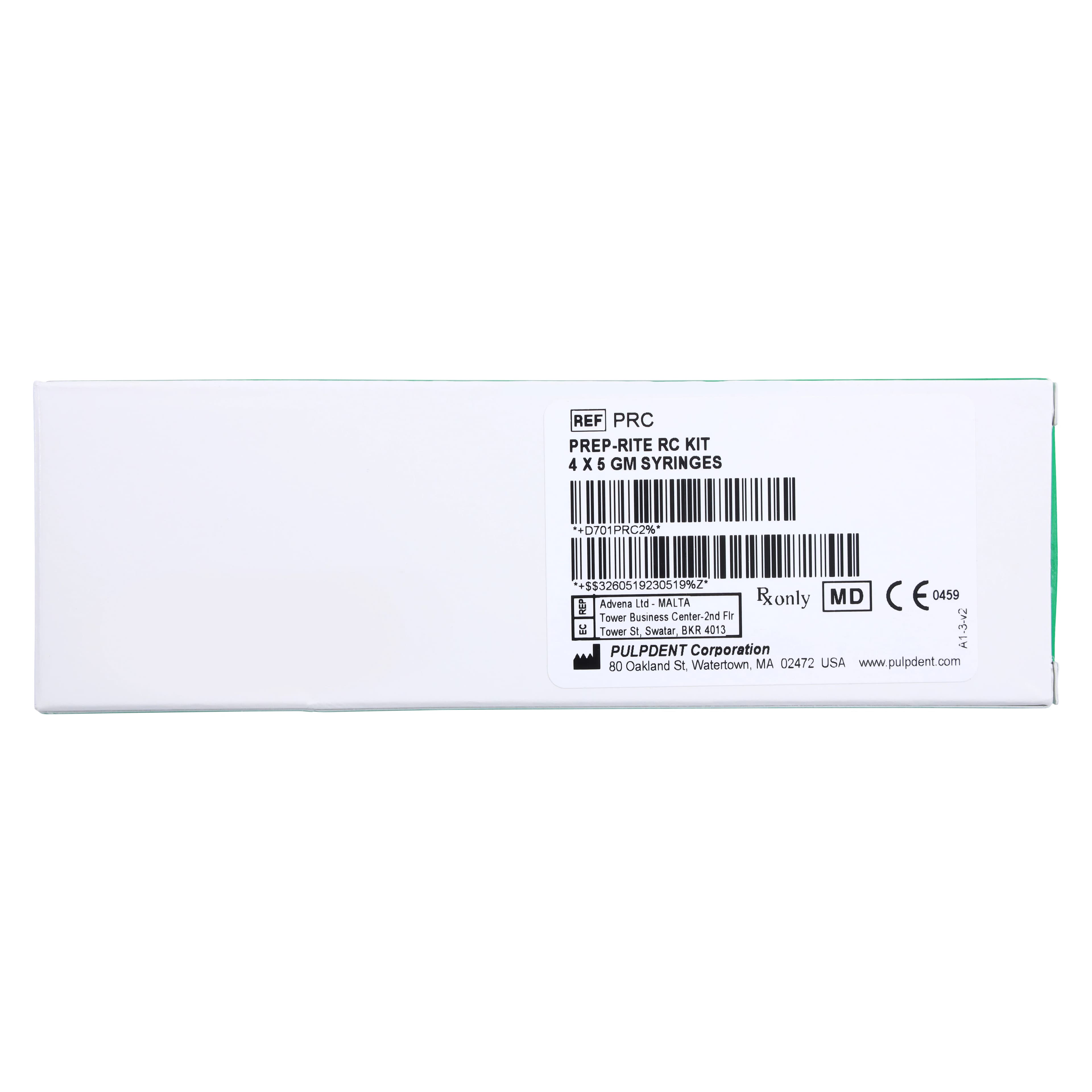 Prep-Rite RC 15% EDTA Gel, Syringe, 5 g, 4/Pk, PRC thumbnail 6