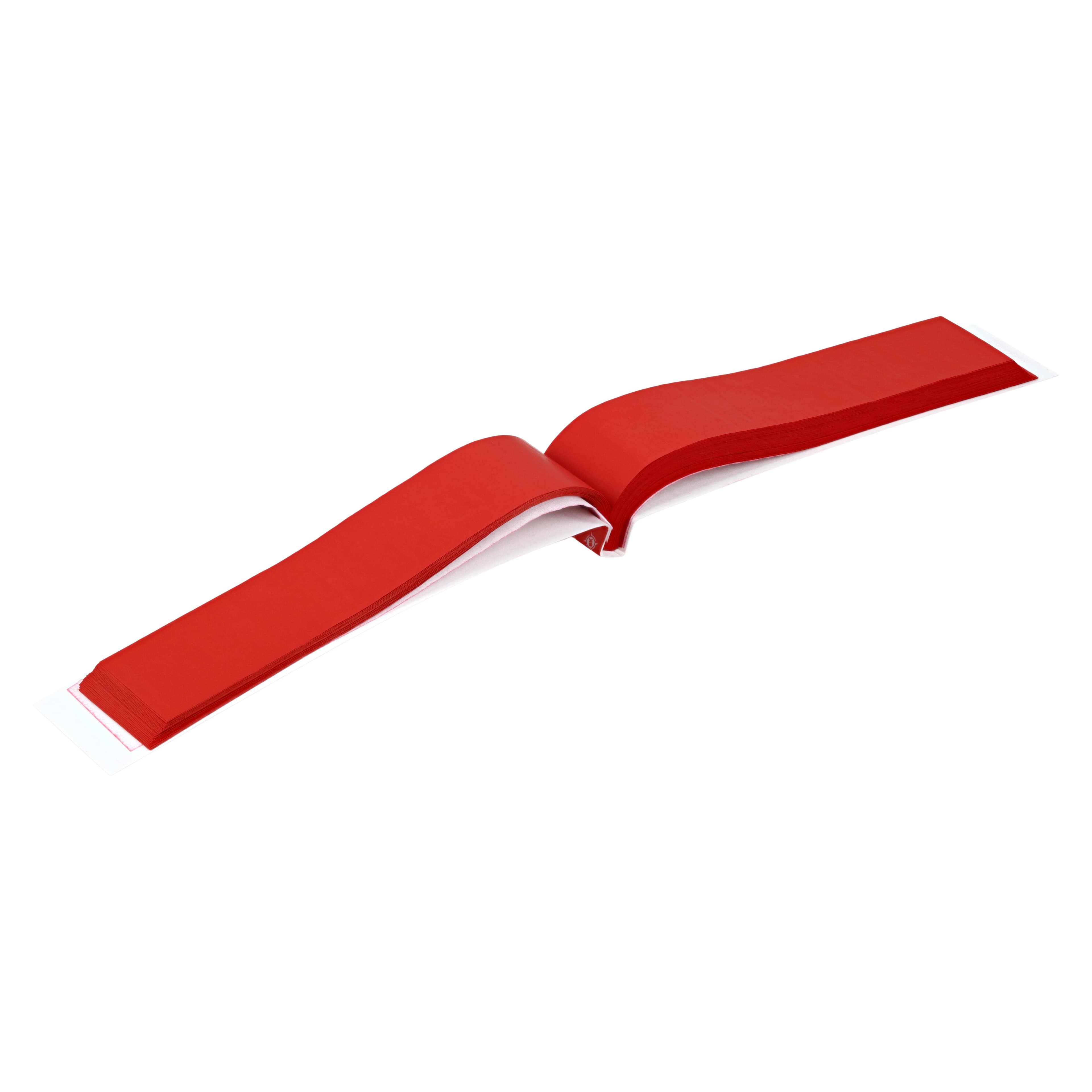Bausch Arti-Check Articulating Paper Strips, Straight Booklets, 104 x 20 mm, 40 Microns, Red, 200/Pk, BK-10 thumbnail 3